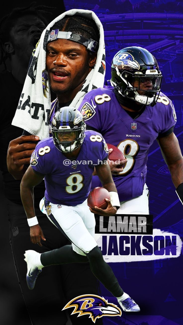 740x1310 Lamar jackson, Nfl ravens, Ravens football, Phone