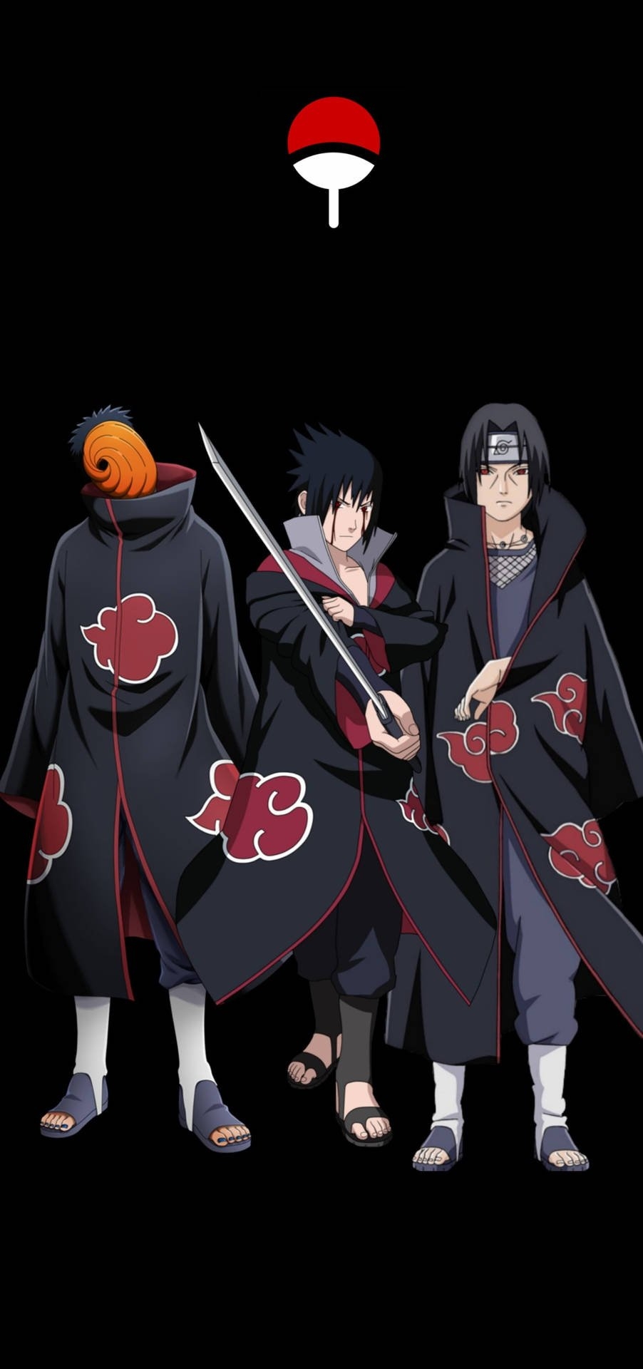 910x1920 Download Obito Sasuke Itachi Uchiha 4k Wallpaper, Phone