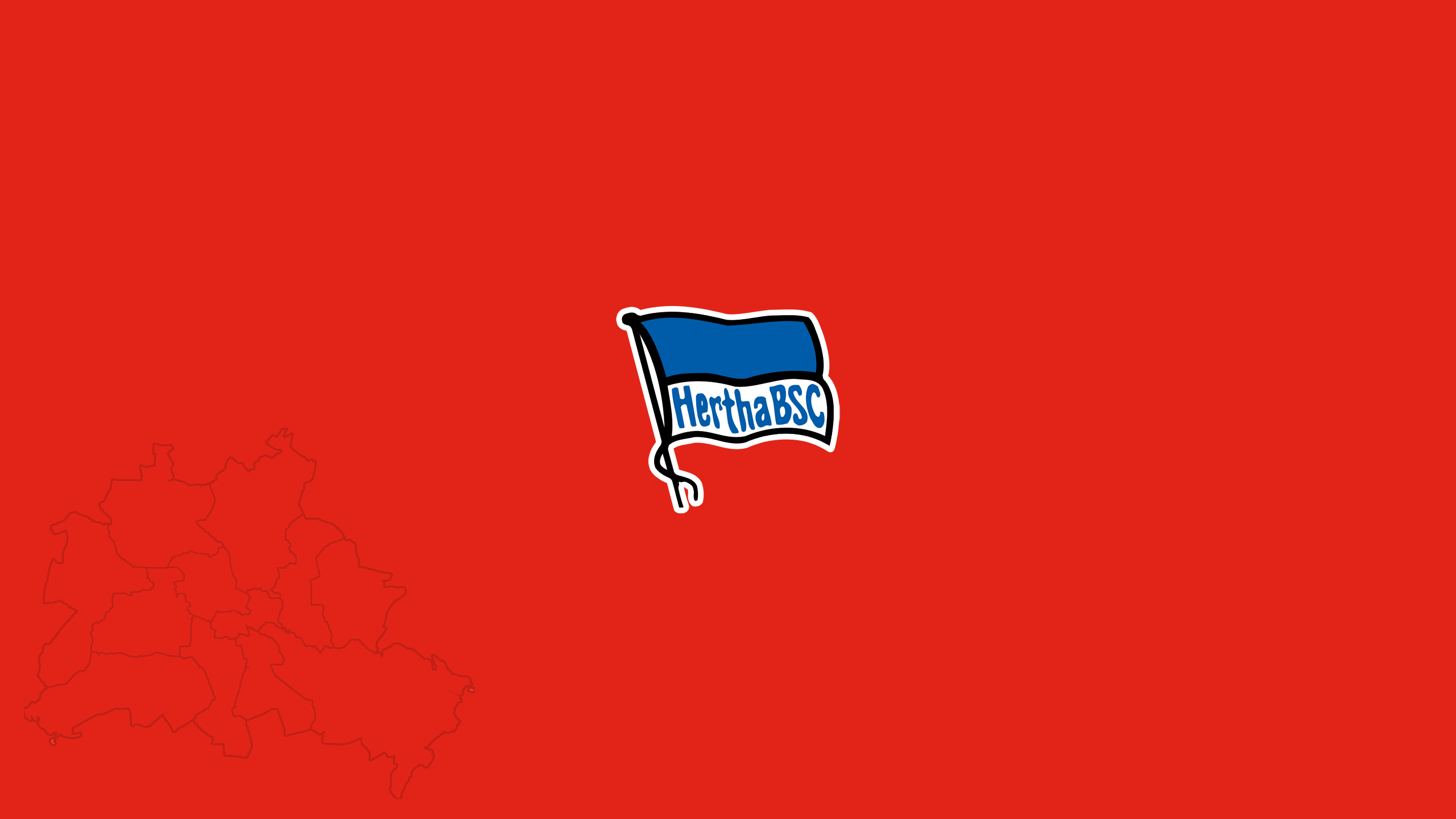 2560x1440 Hertha BSC HD Wallpaper, Logo, Emblem, Soccer HD Wallpaper, Desktop