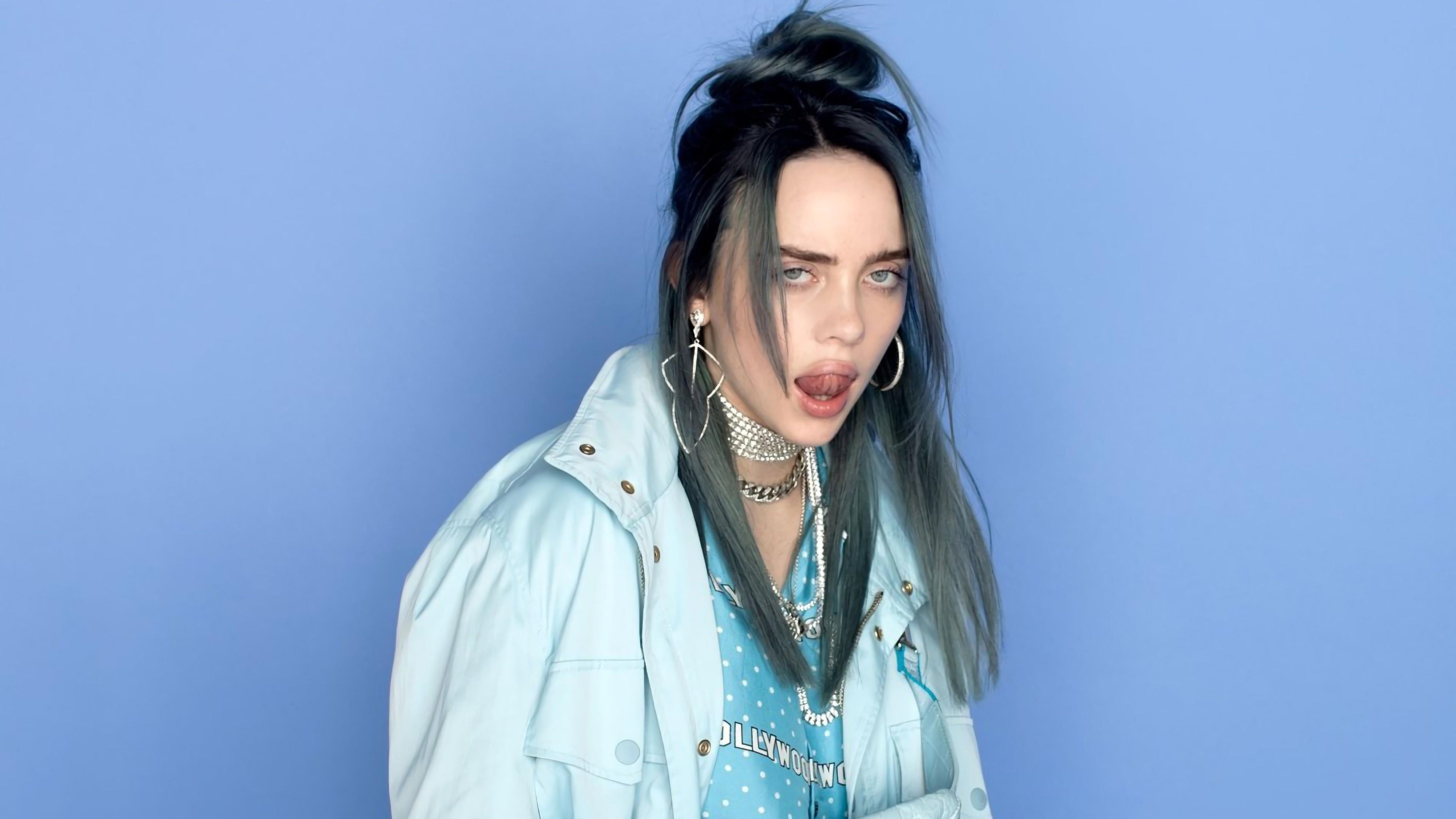 3840x2160 Billie Eilish Singer Wallpaper, HD Celebrities 4K Wallpaper, Desktop