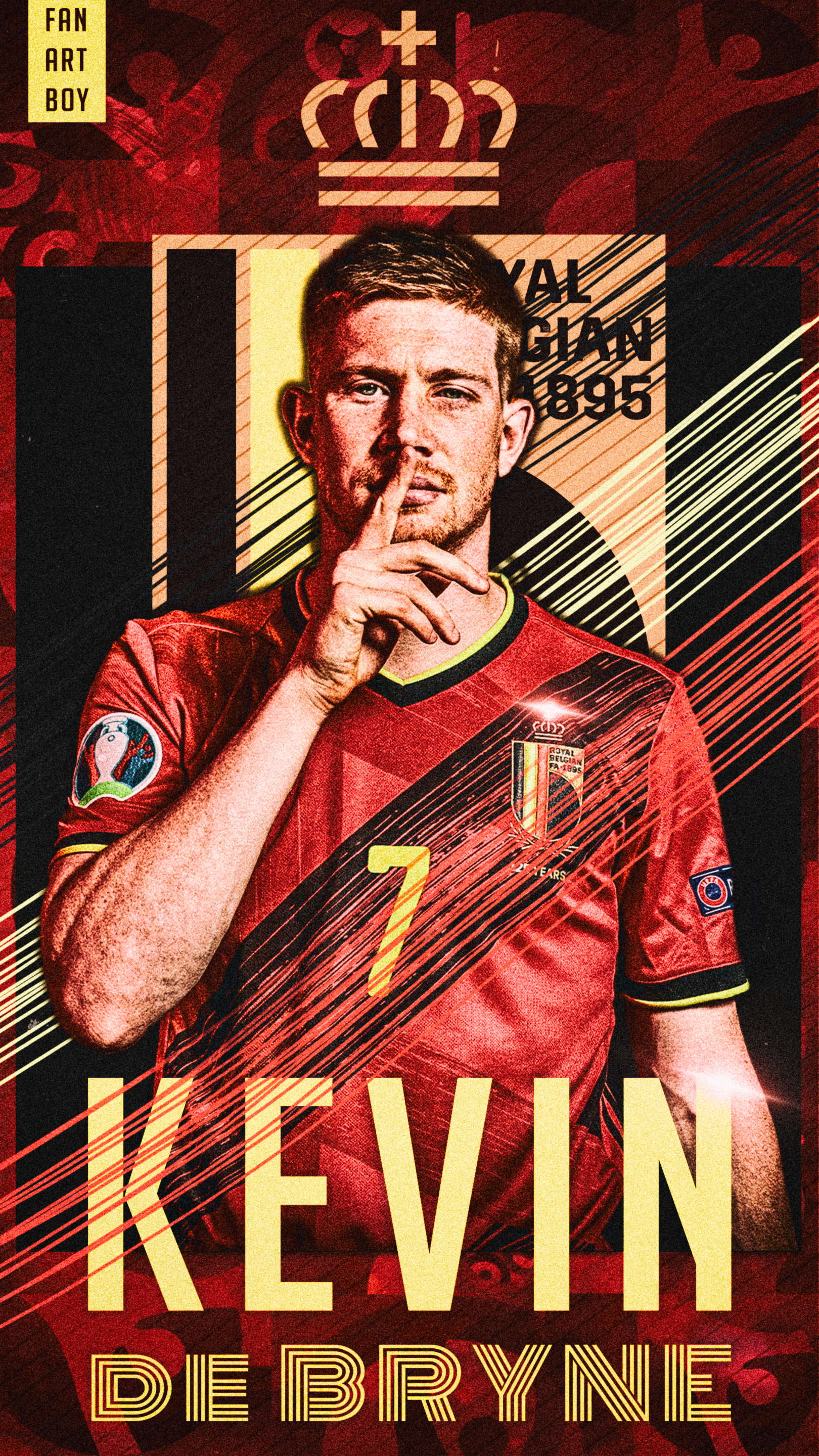 1620x2880 Kevin de Bruyne HD Wallpaper, Phone