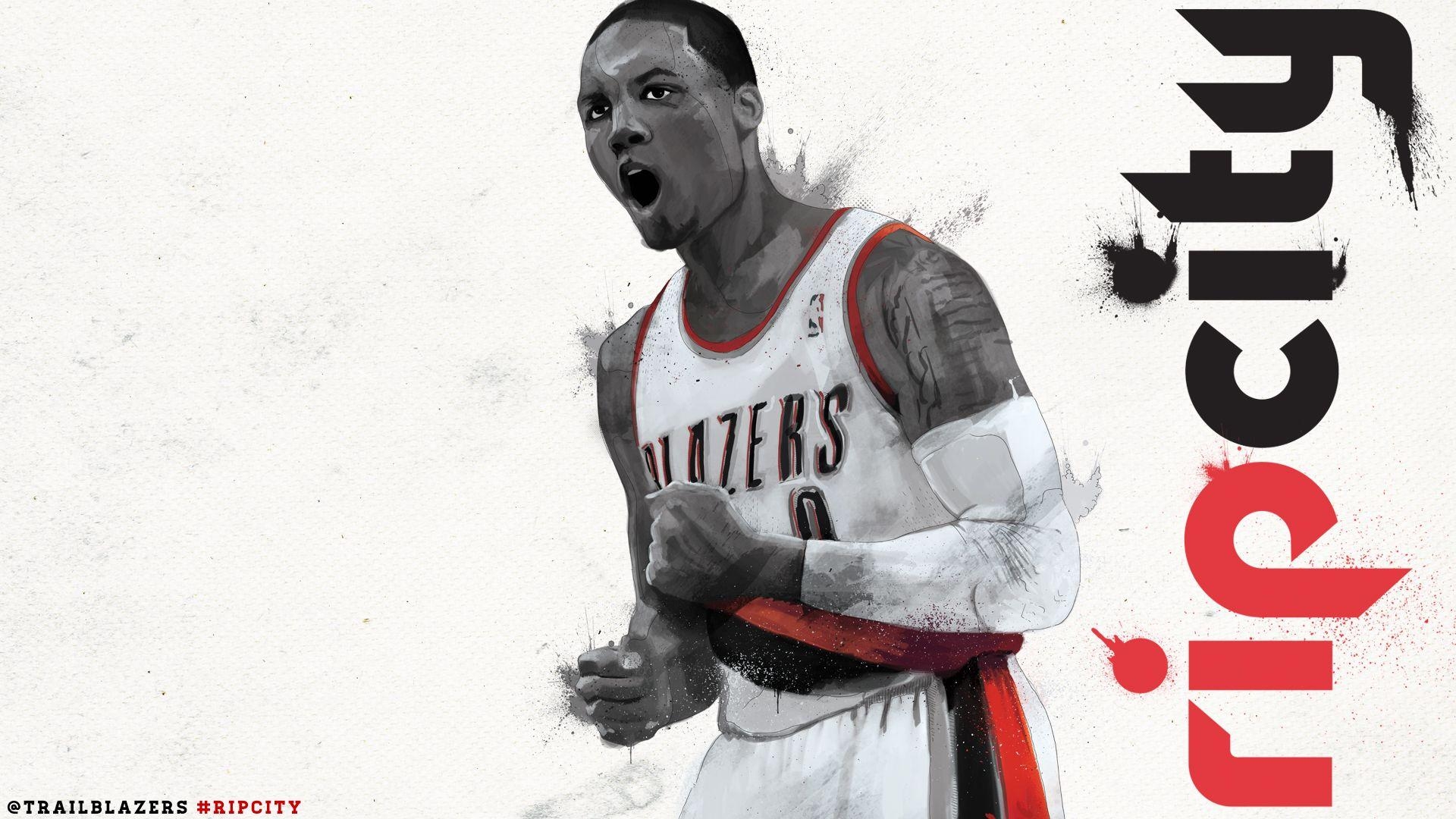 1920x1080 Damian Lillard HD Wallpaper, Desktop