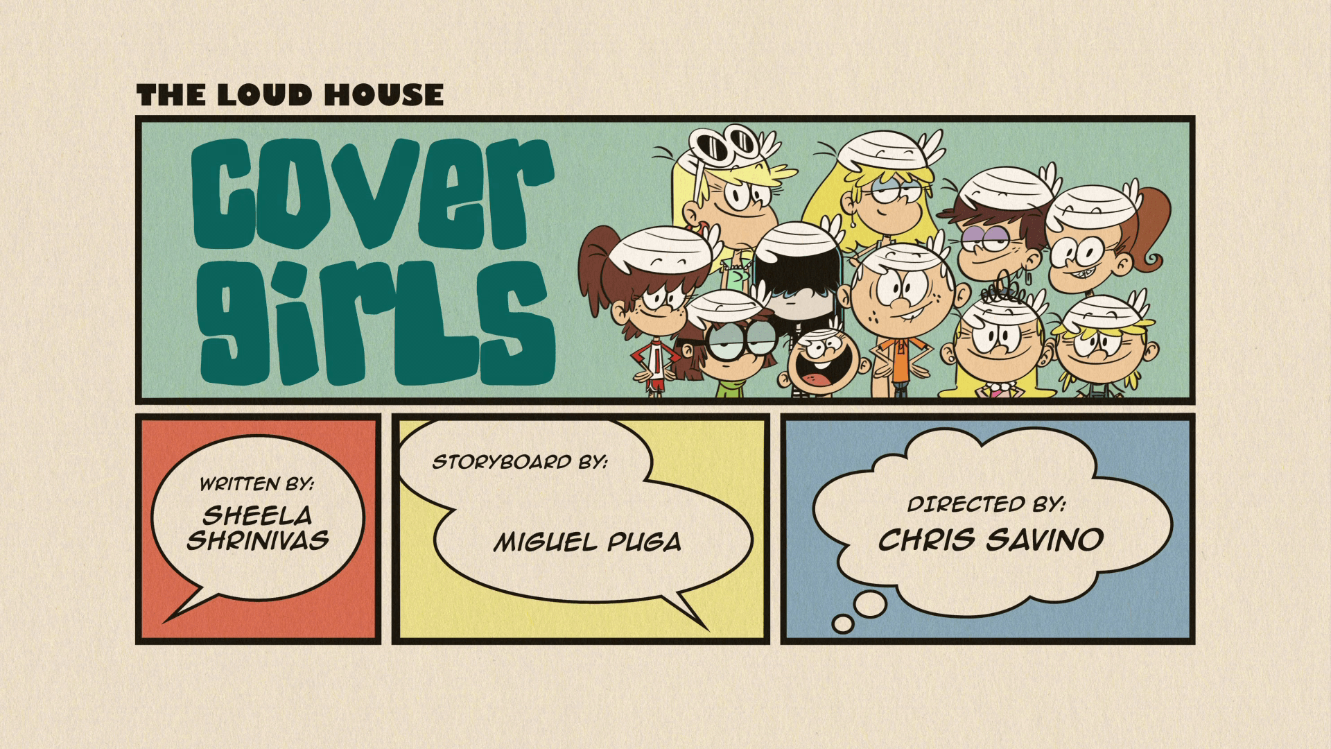 1920x1080 Cover Girls. The Loud House Encyclopedia, Desktop