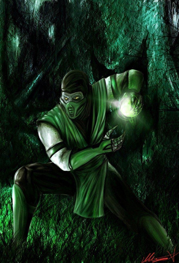 740x1090 Reptile by Blackknight1987. Mortal kombat. Reptiles, Phone