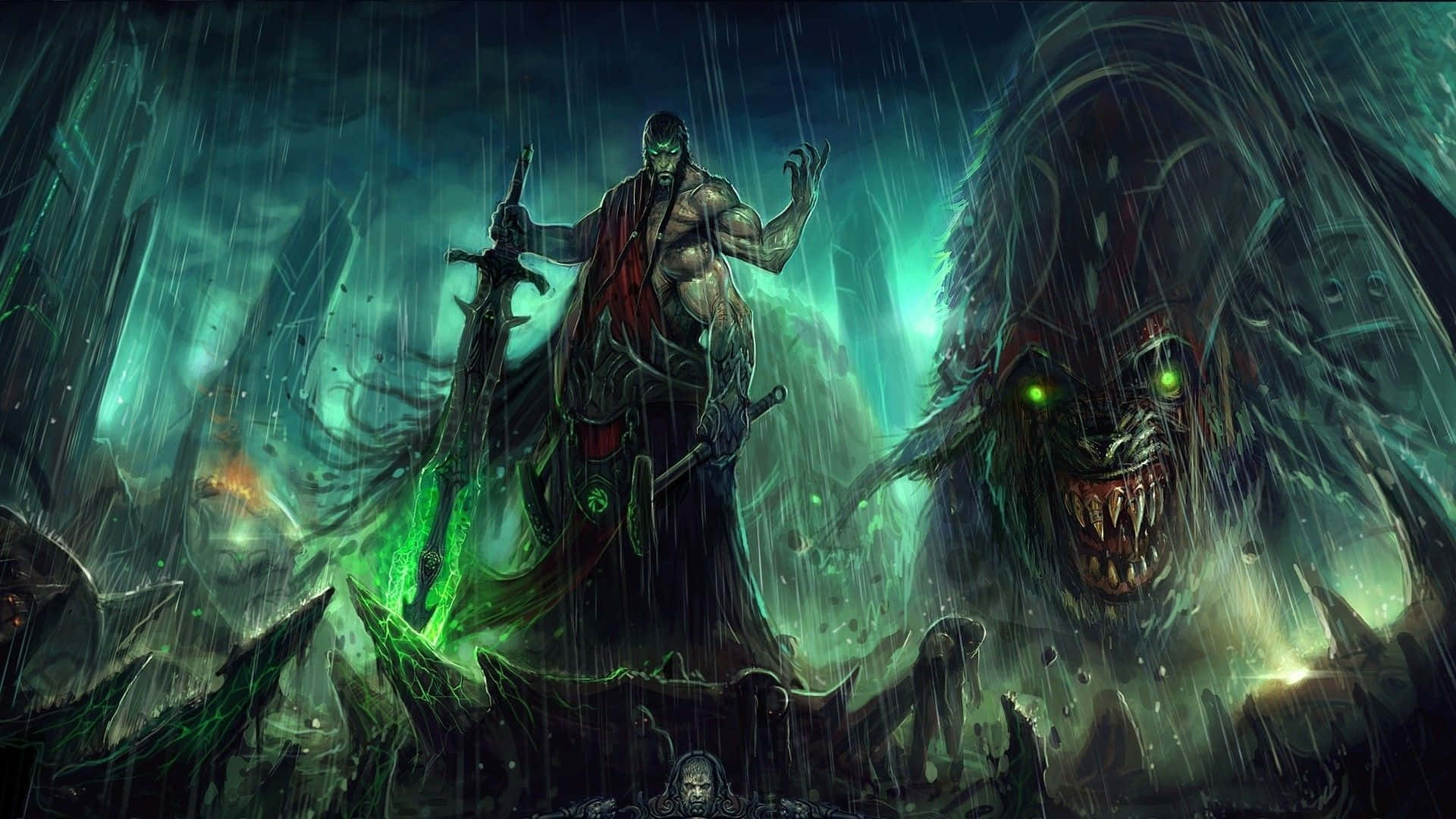 1920x1080 Download Enter a mysterious world of dark fantasy Wallpaper, Desktop