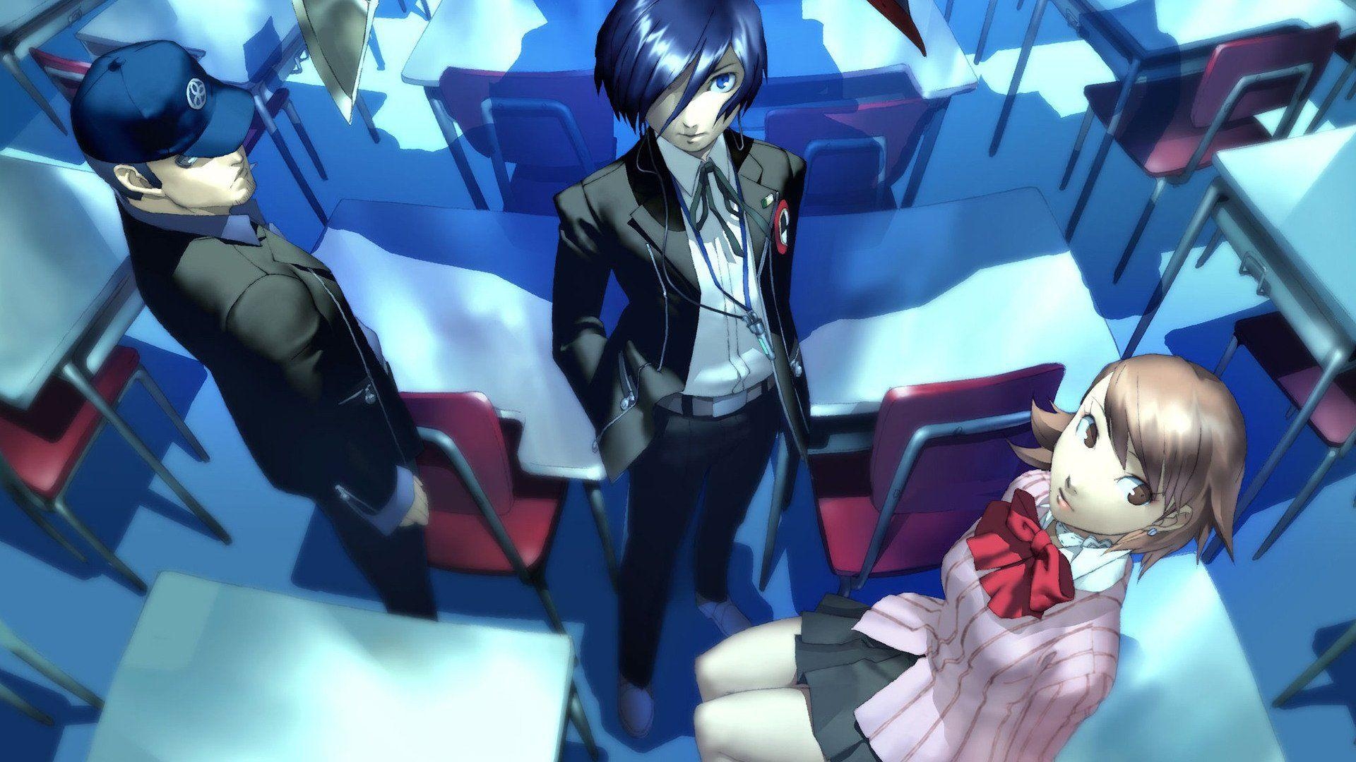 1920x1080 Persona 3 Portable Full HD Wallpaper, Desktop