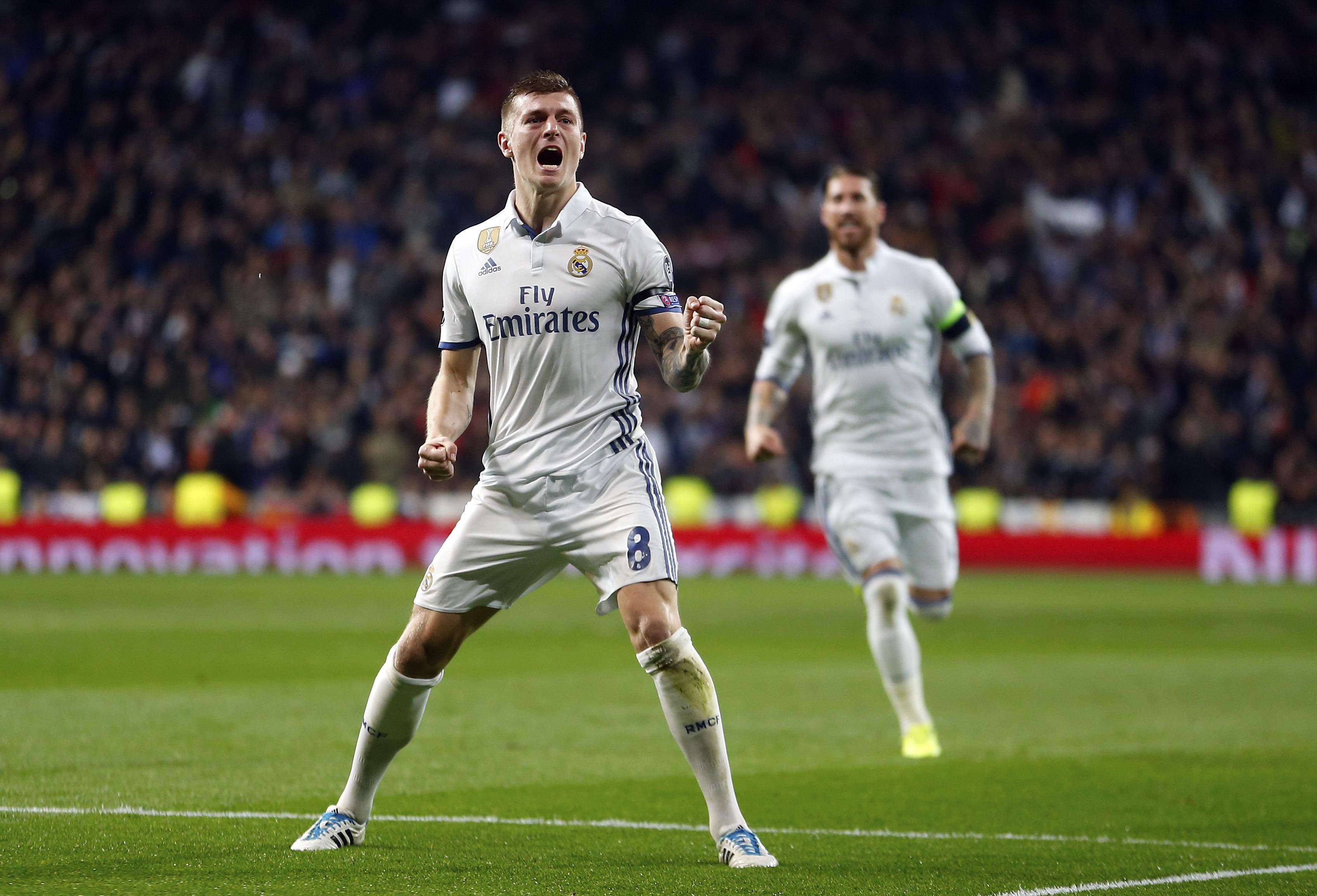 3400x2320 Toni Kroos Wallpaper Hd 7 Real Madrid Celebration Wallpaper & Background Download, Desktop