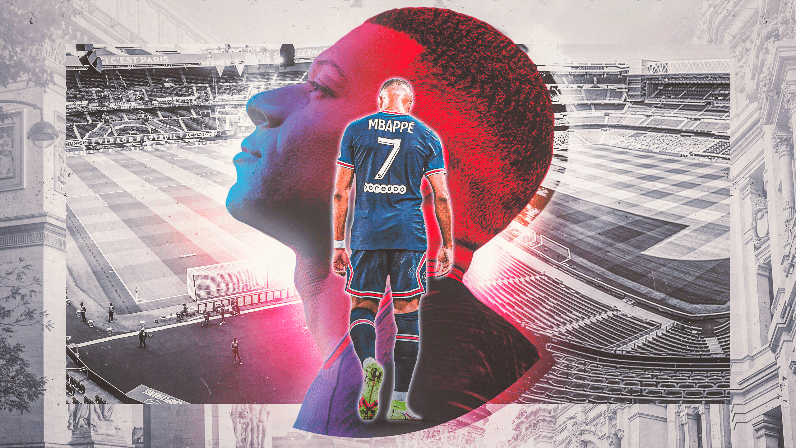 2560x1440 PSG Madrid: How Madrid plans the duel against Kylian Mbappé, hoped for in June 2022, Desktop