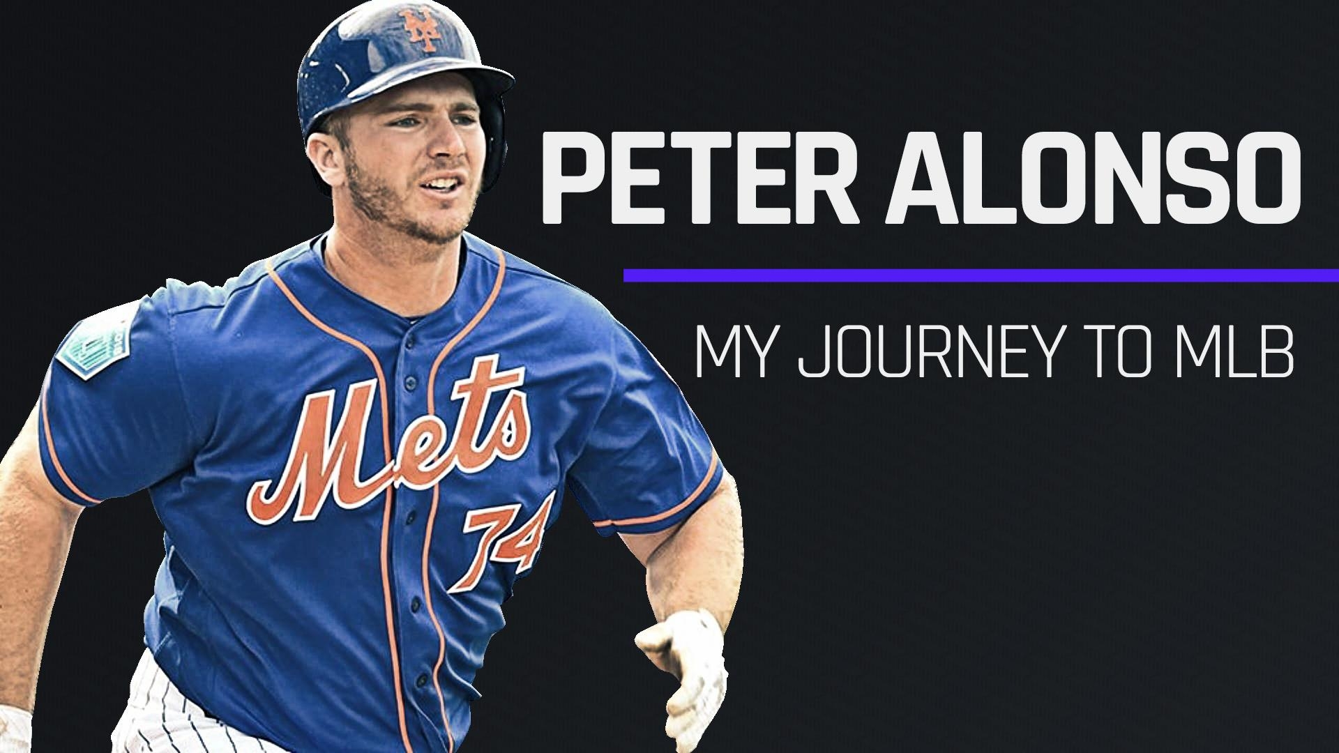 1920x1080 Mets prospect Peter Alonso: 'My love of baseball is forever, Desktop