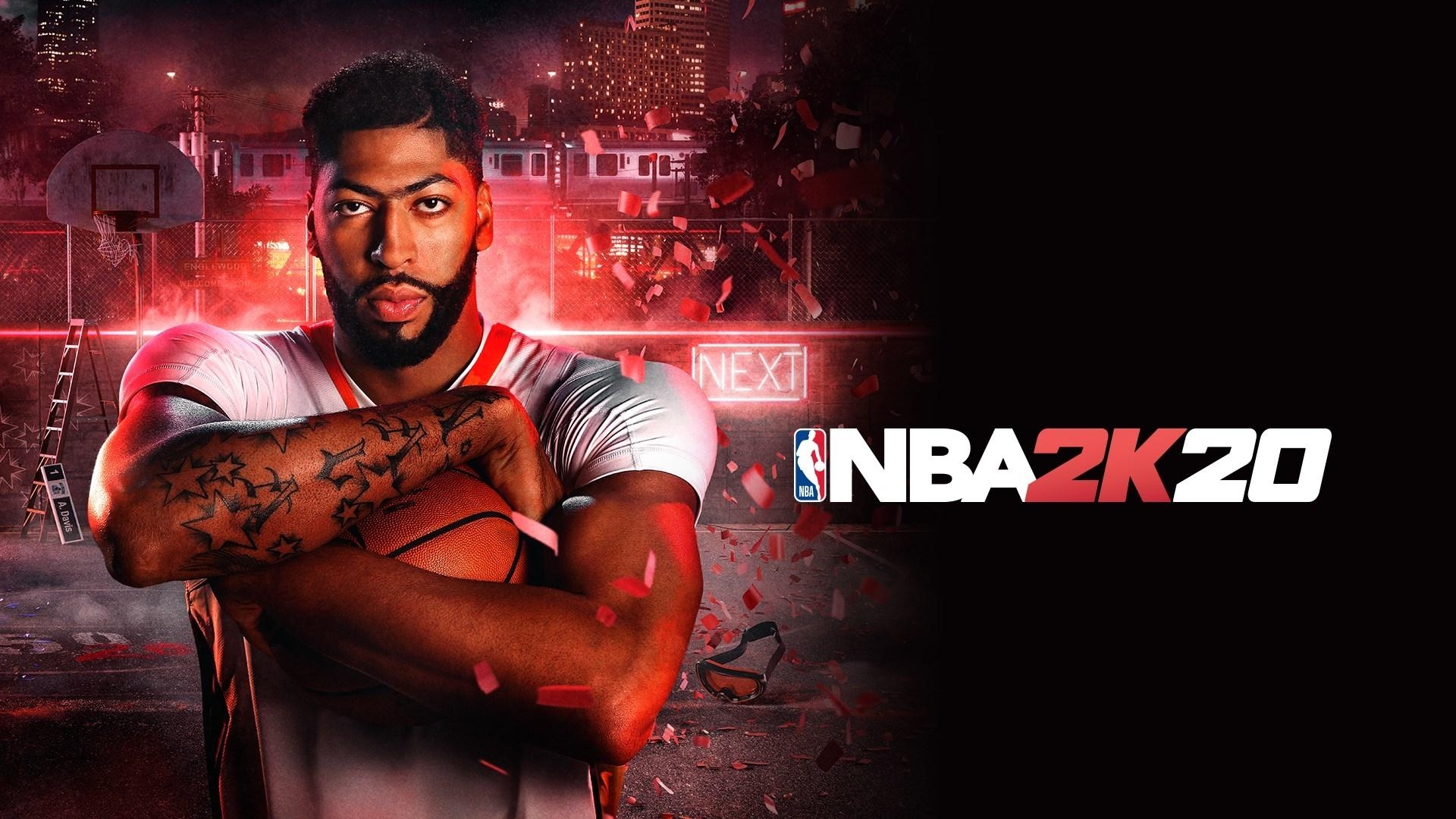 1920x1080 NBA 2K20 Cover Wallpaper, HD Games 4K Wallpaper, Image, Desktop