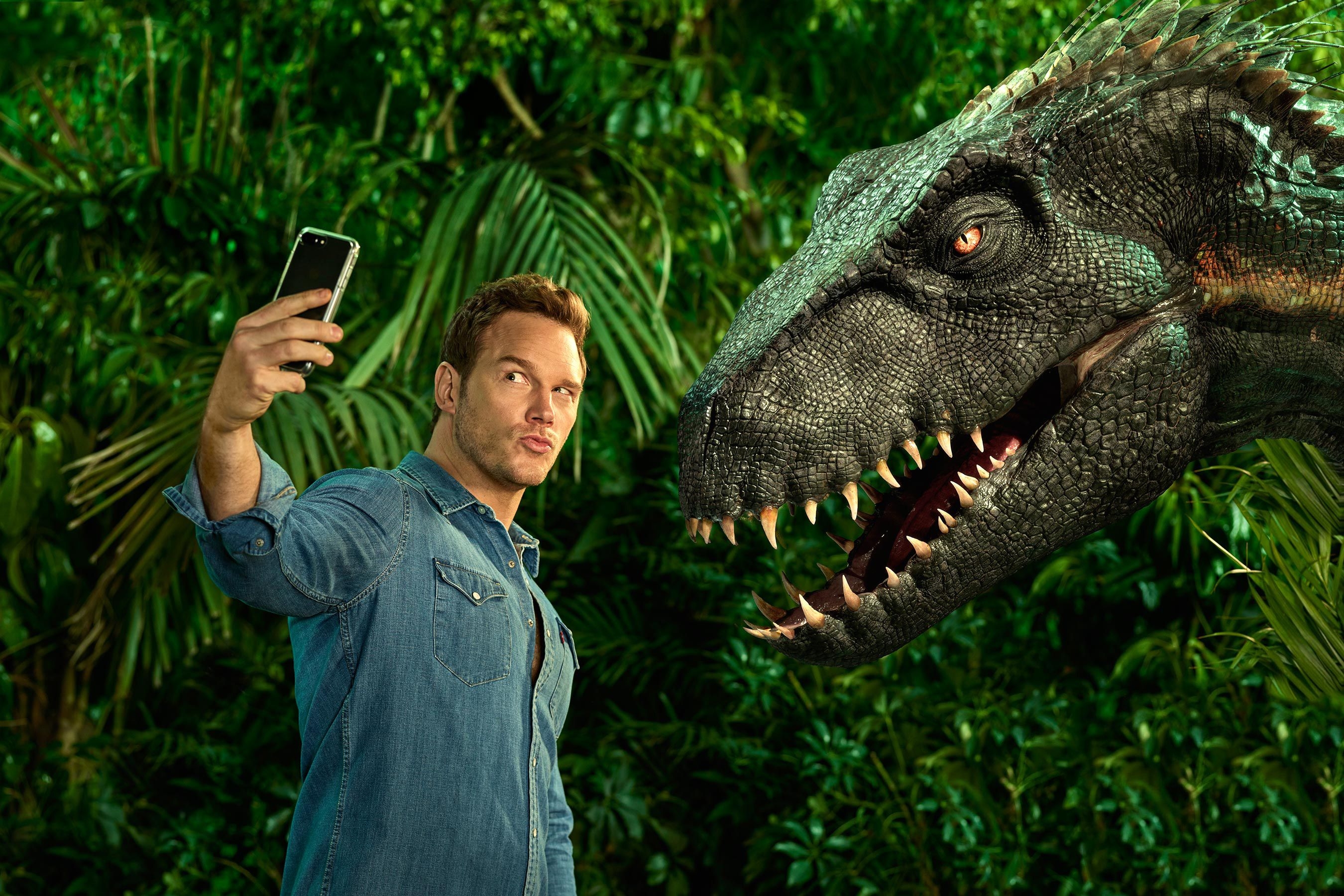 2700x1800 Chris Pratt In Jurassic World Fallen Kingdom Entertainment Weekly, HD Movies, 4k Wallpaper, Image, Background, Photo and Picture, Desktop