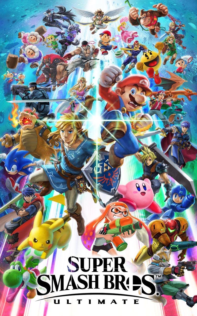 800x1280 Super Smash Bros Ultimate 8k Nexus Samsung Galaxy Tab Note Android Tablets HD 4k Wallpaper, Image, Background, Photo and Picture, Phone