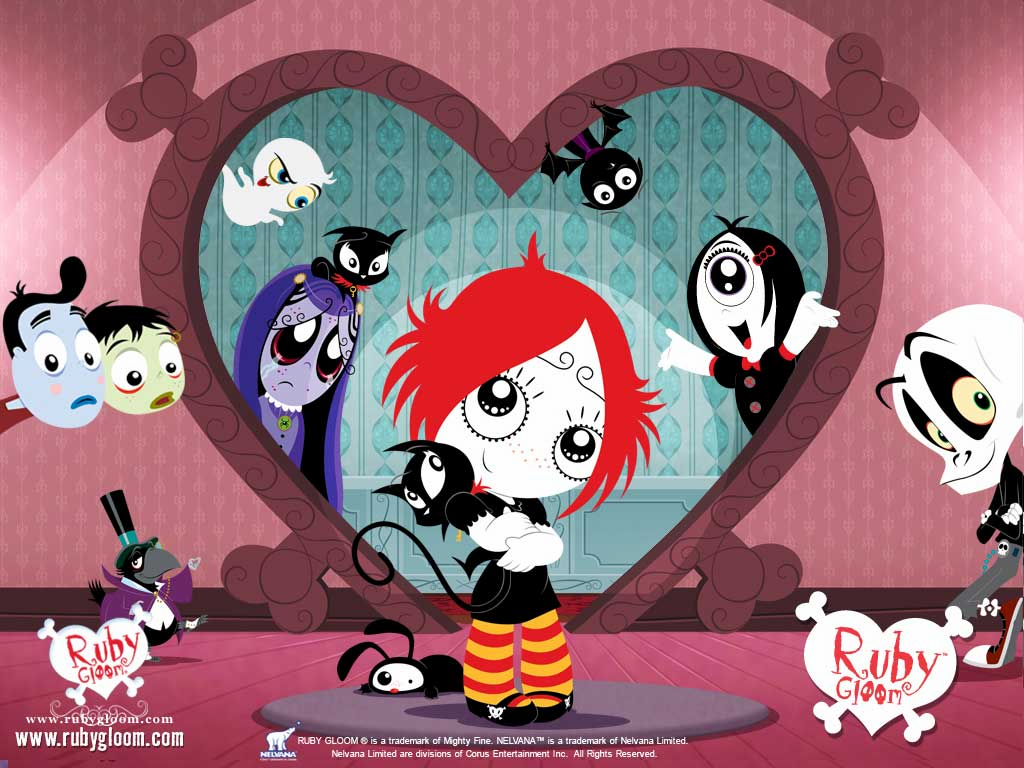 1030x770 Ruby Gloom Photo: ruby gloom. Ruby gloom, Ruby, Cartoon, Desktop