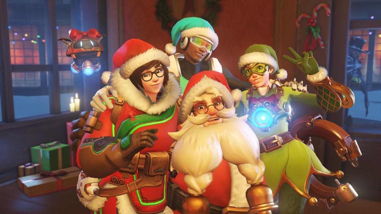 1280x720 Overwatch: All the Christmas Skins, Desktop