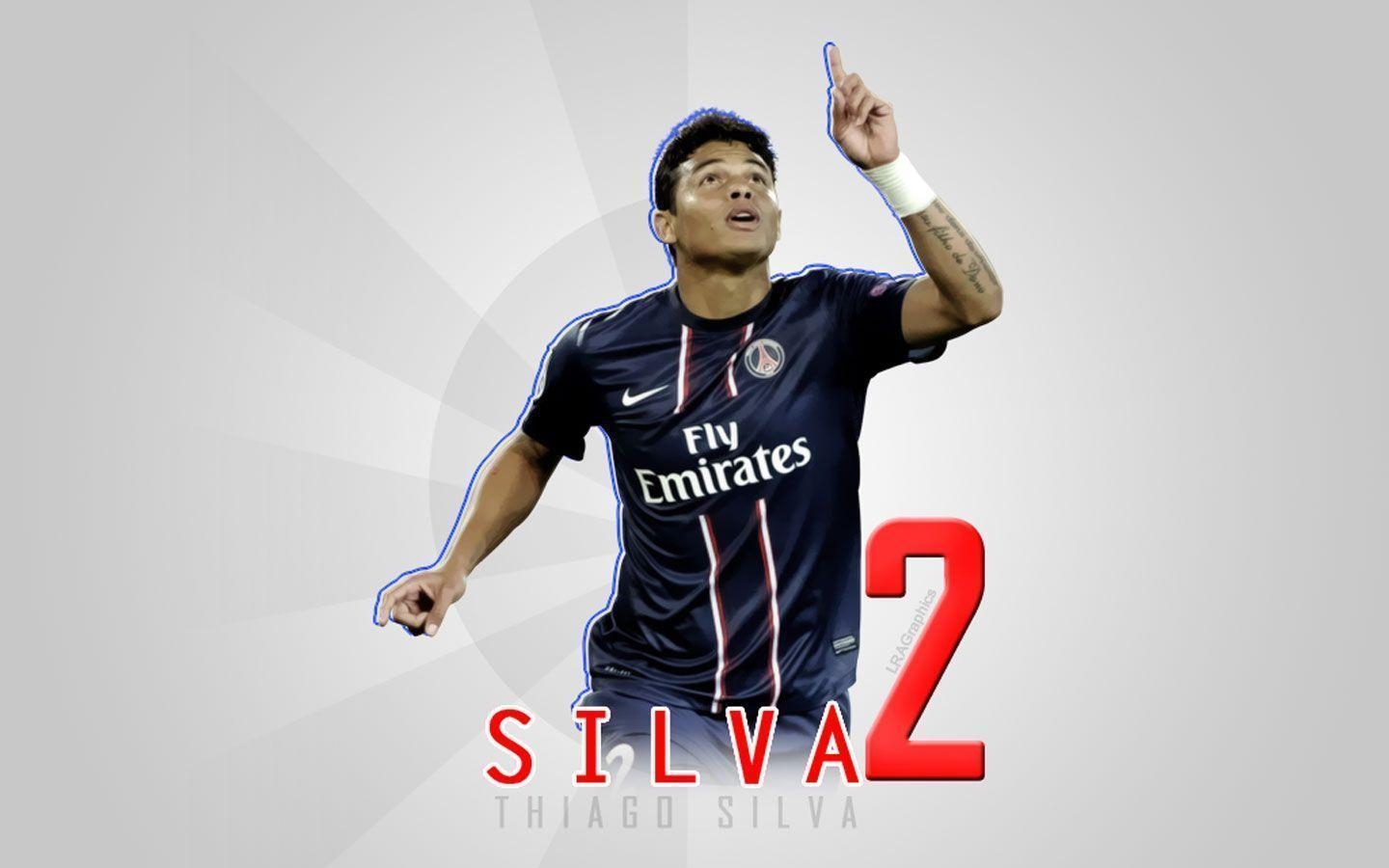 1440x900 Thiago Silva Football Wallpaper, Desktop