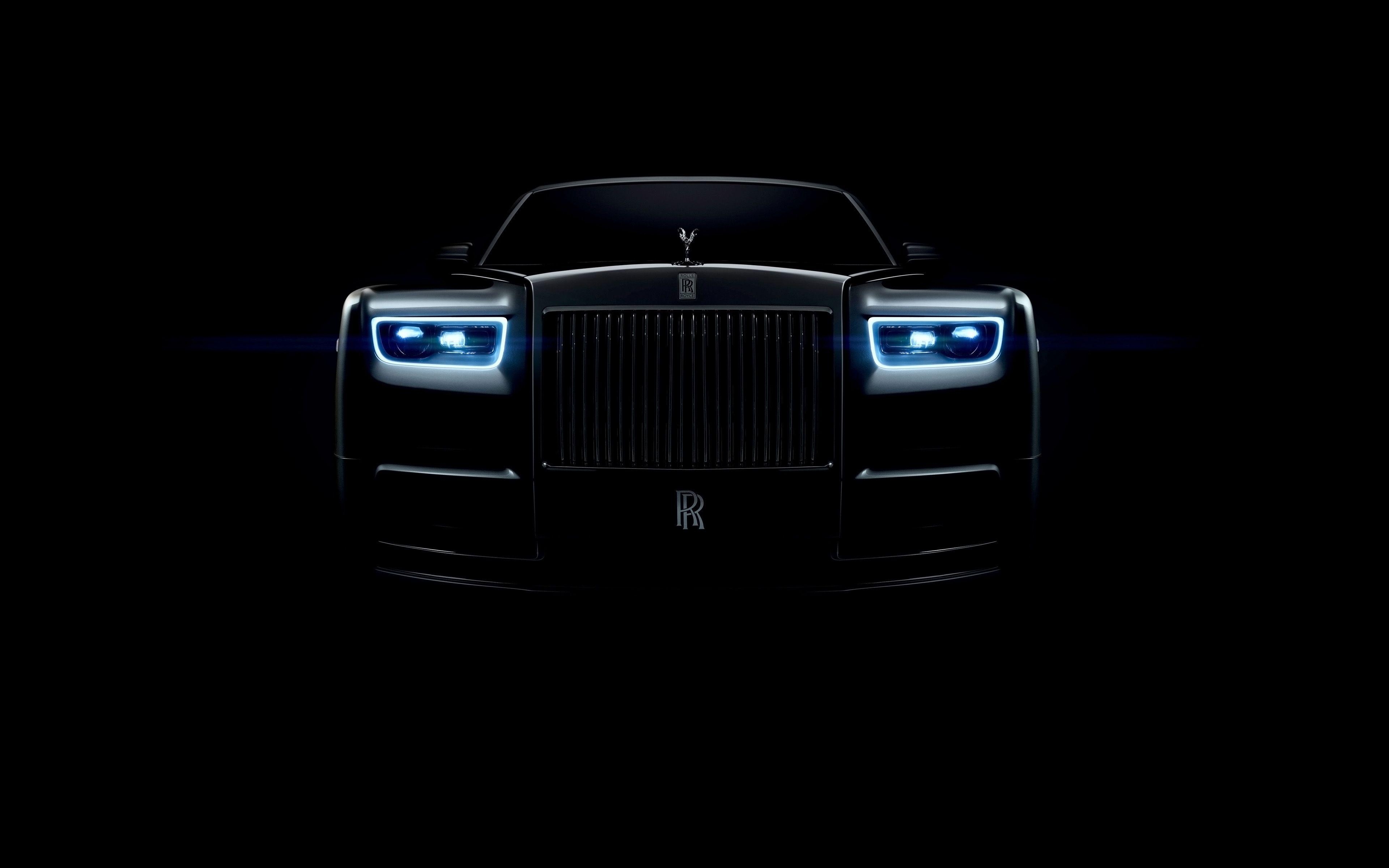 3840x2400 Rolls Royce Phantom 2018 4K Wallpaper, Desktop