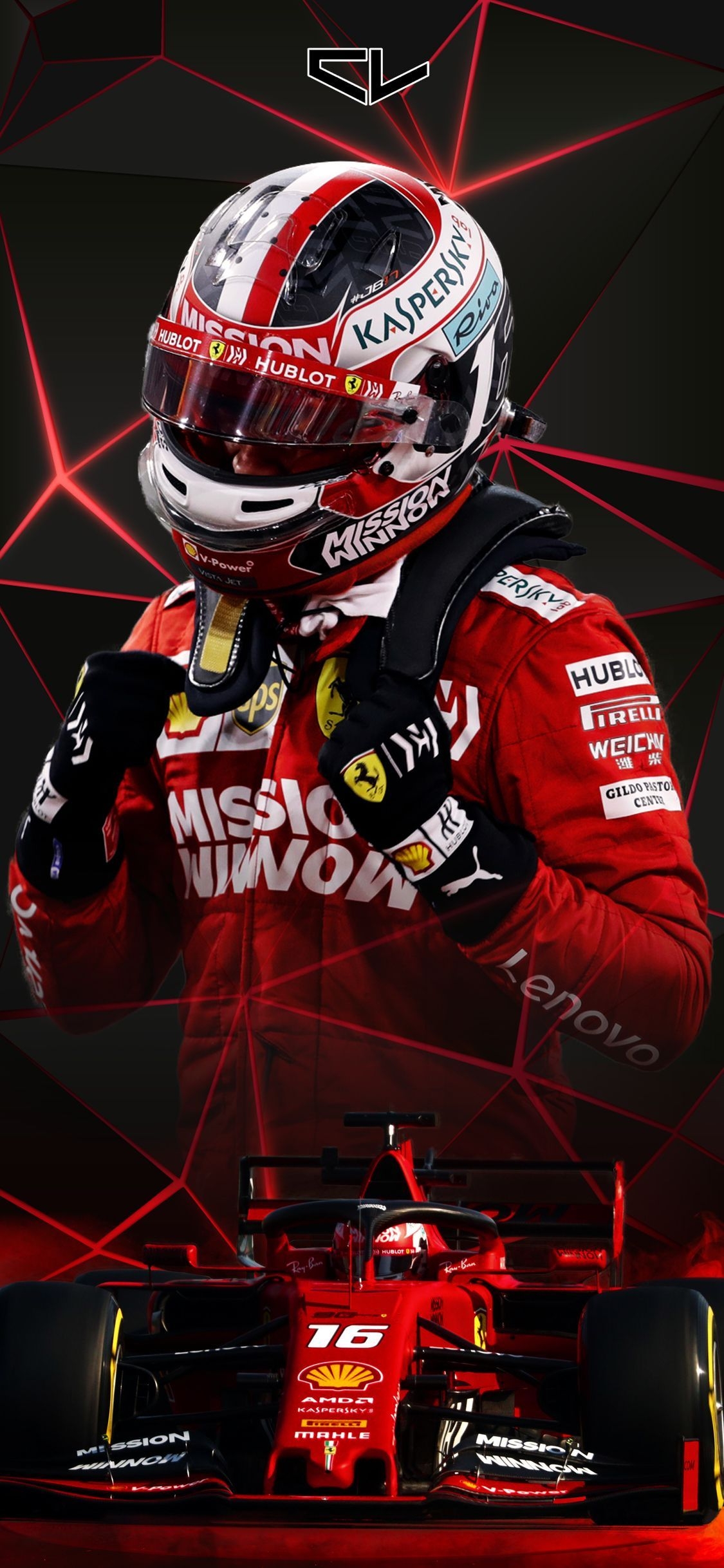 1130x2440 Charles Leclerc Wallpaper Free Charles Leclerc Background, Phone