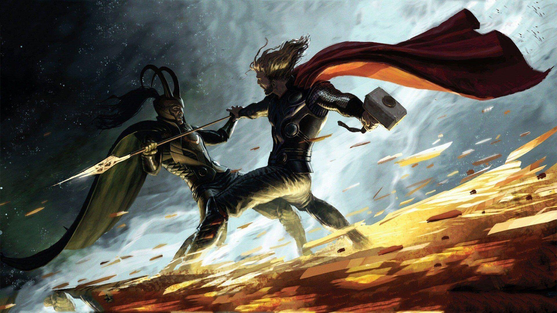 1920x1080 Thor Ragnarok HD Wallpaper BackgroundHDWallpaper. Art, Desktop