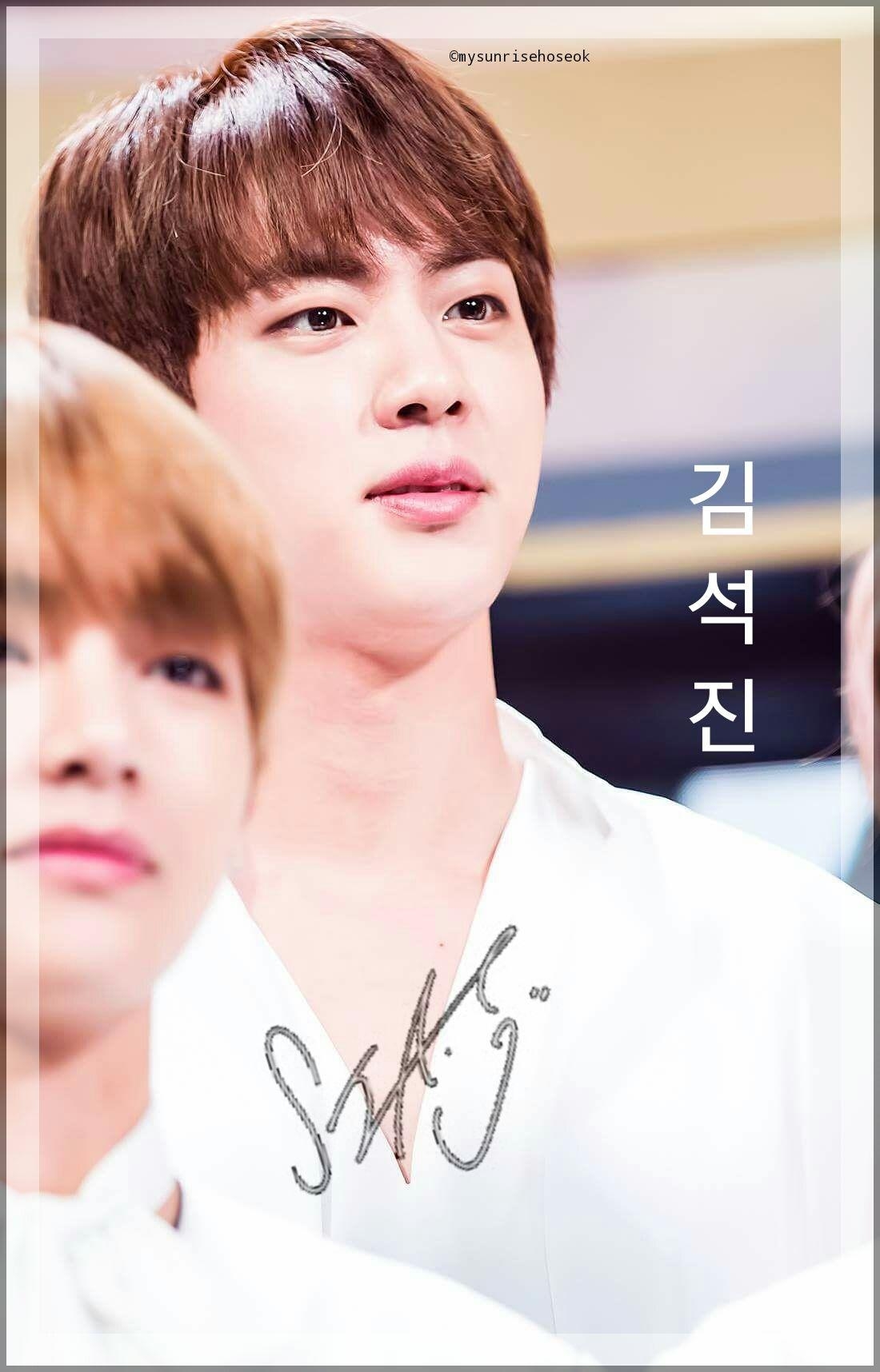 1100x1720 BTS / Jin / Wallpaper ©mysunrisehoseok. BTSxWallpaper, Phone