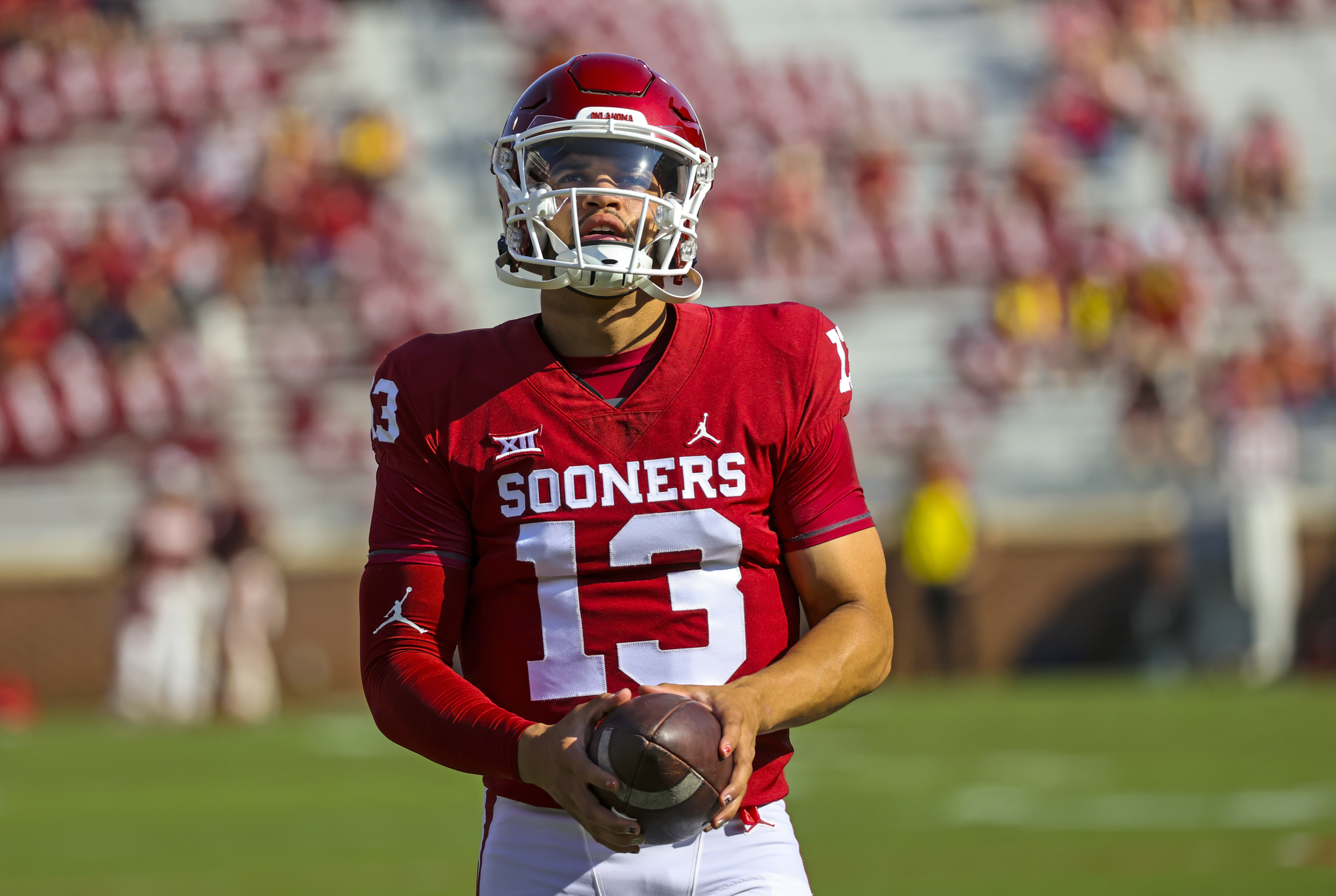 3200x2150 Texas Football: Caleb Williams replaces Spencer Rattler in first half, Desktop