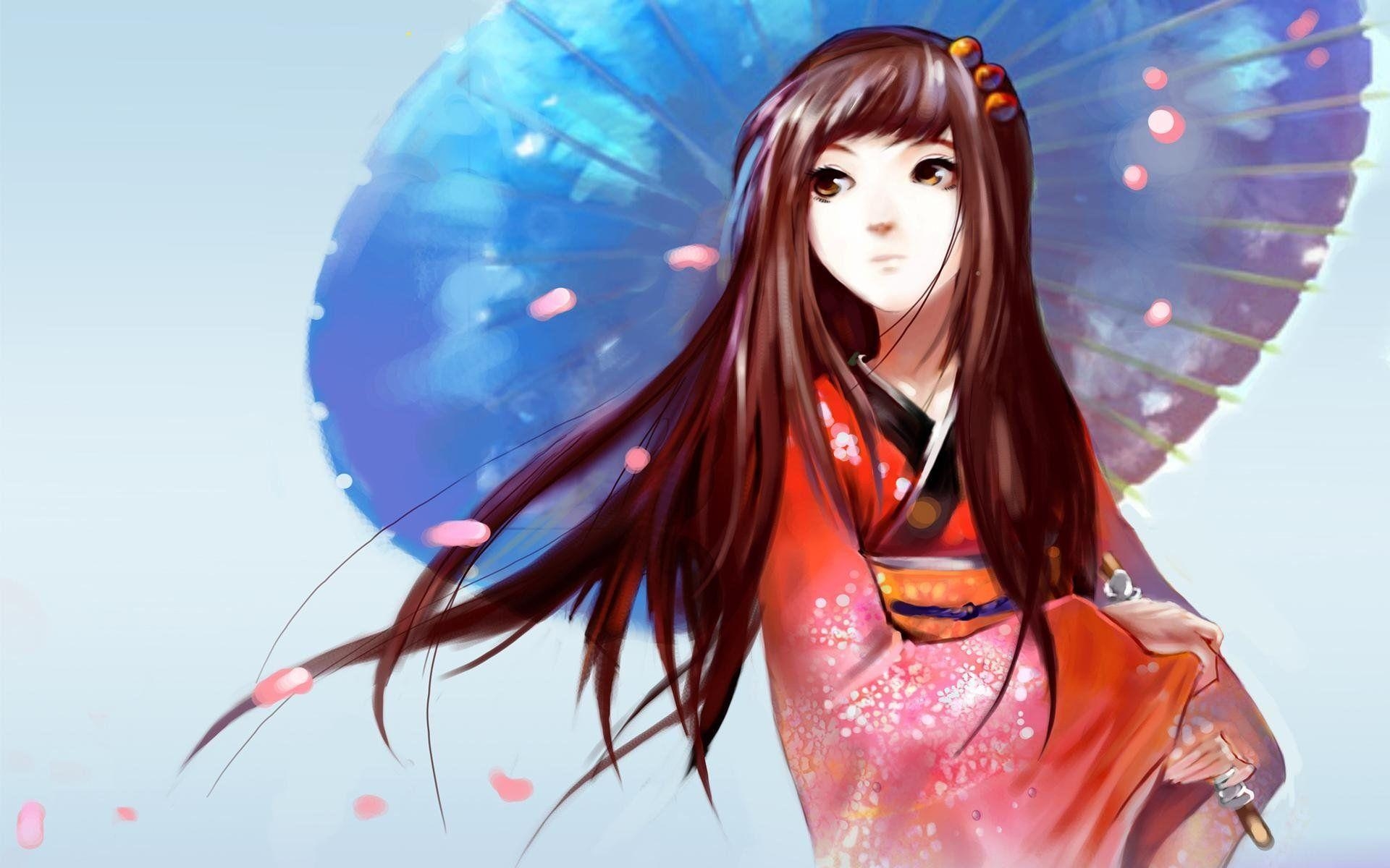 1920x1200 Japanese Anime Girl Wallpaper 809077, Desktop