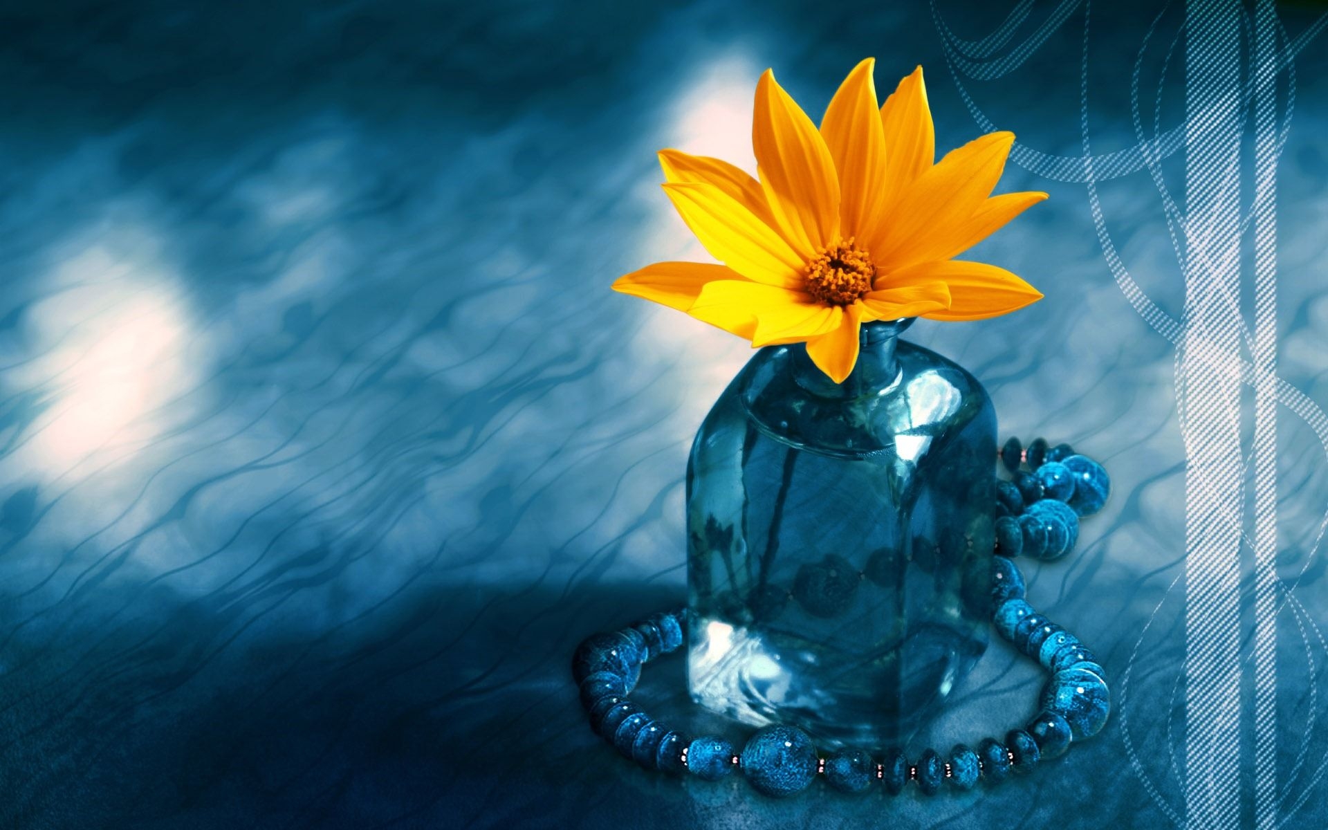 1920x1200 Blue Sun Flower Free Desktop Flower HD Photo Background Lord Shiva Wallpaper & Background Download, Desktop