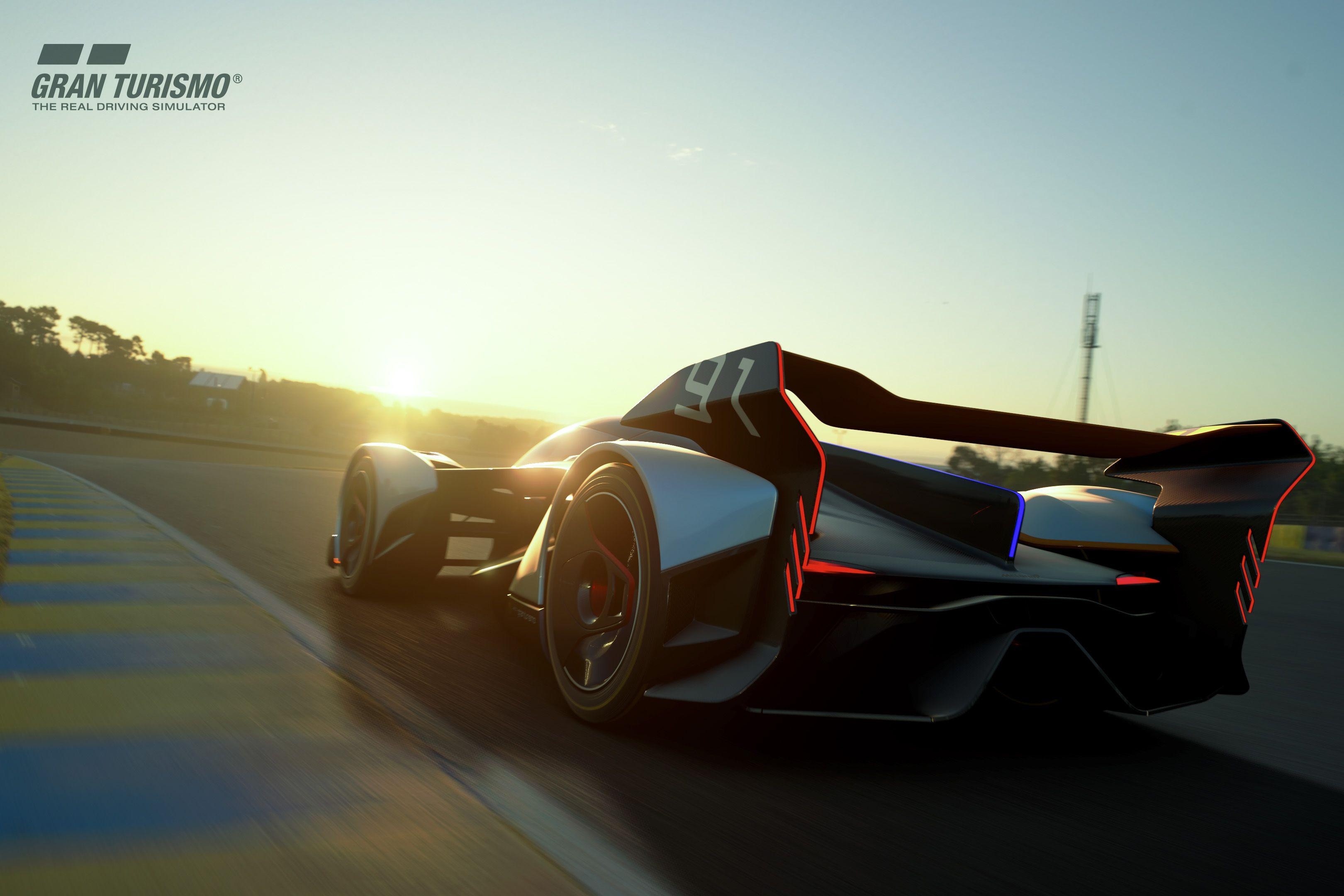 3240x2160 Wallpaper McLaren Ultimate Vision GT, Gran Turismo Sport, Hypercar, Desktop