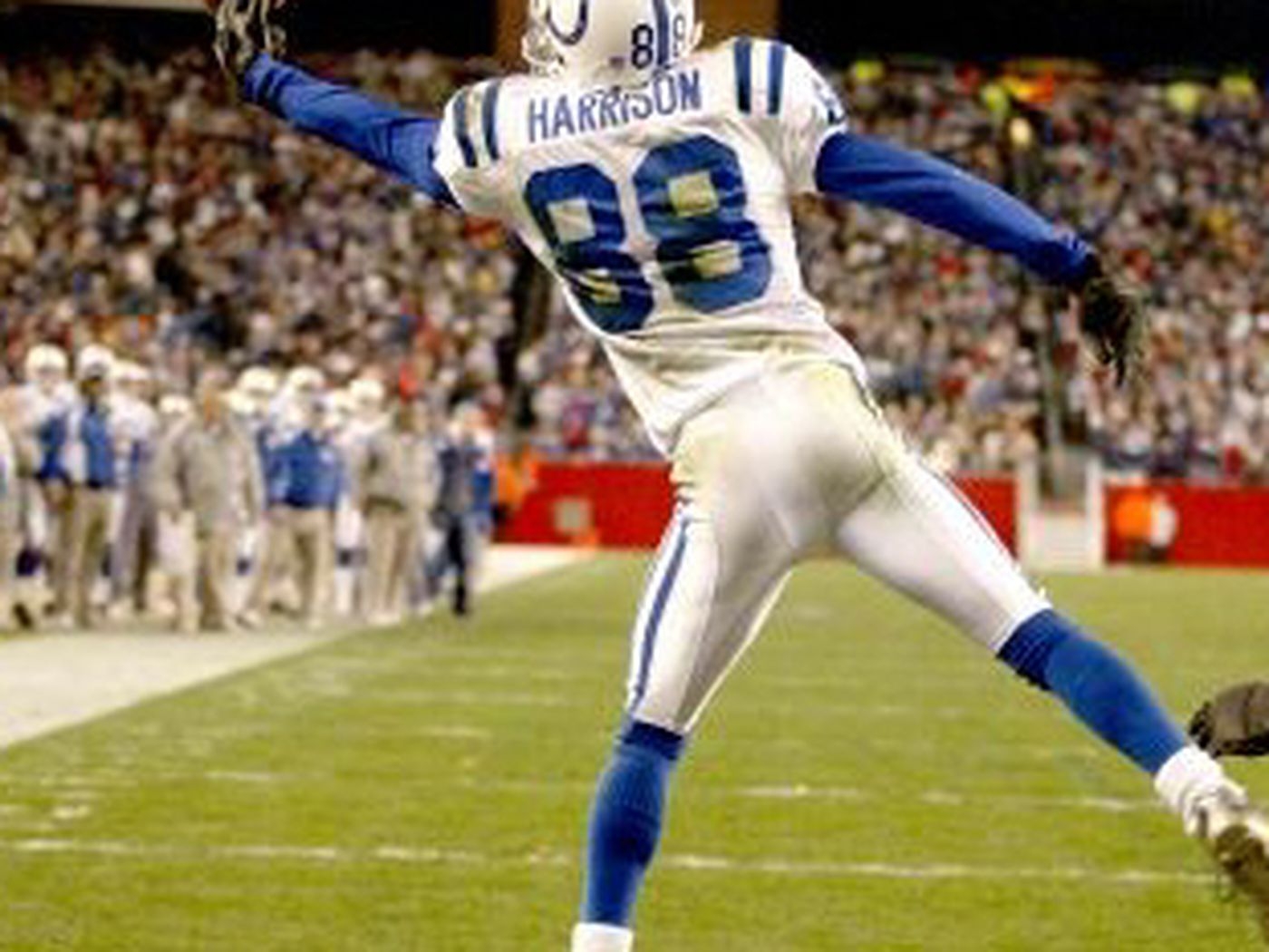 1400x1050 Happy birthday Marvin Harrison, Desktop