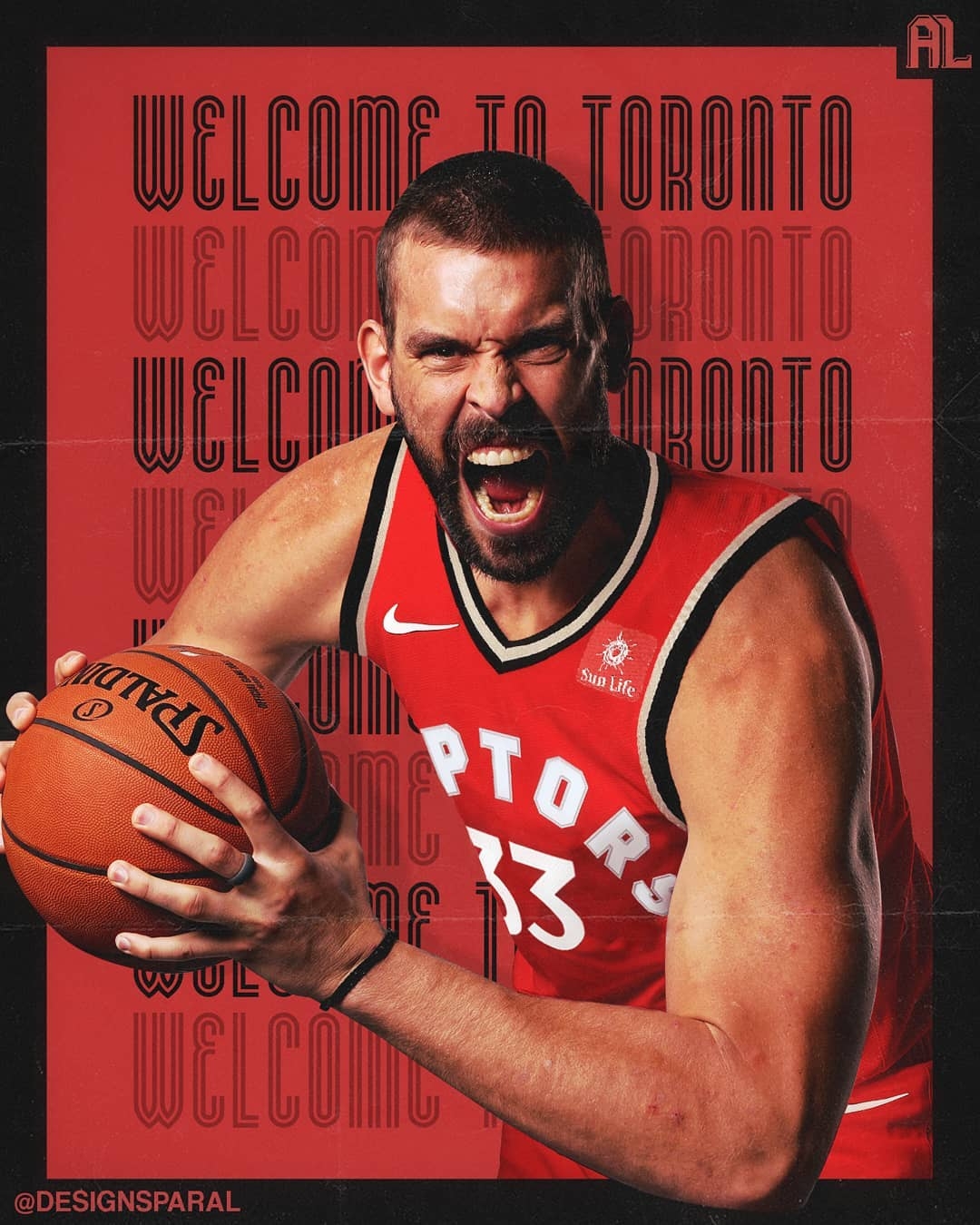 1080x1350 Marc Gasol Toronto Raptors wallpaper, Phone