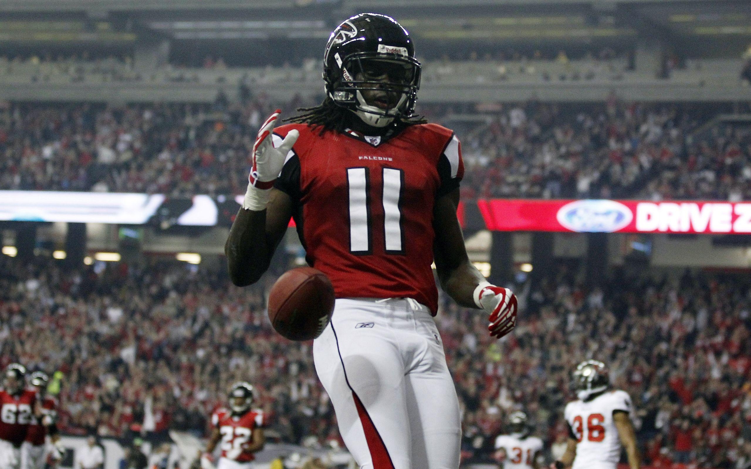 2560x1600 American Football, Julio Jones, Sports, Atlanta Falcons, Desktop