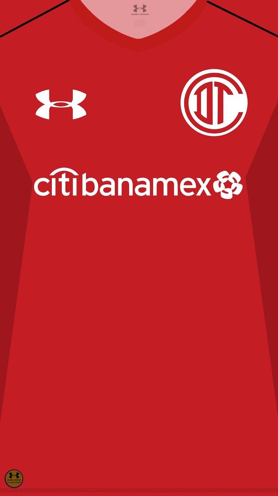 900x1600 Deportivo Toluca of Mexico wallpaper. Football Wallpaper, Phone