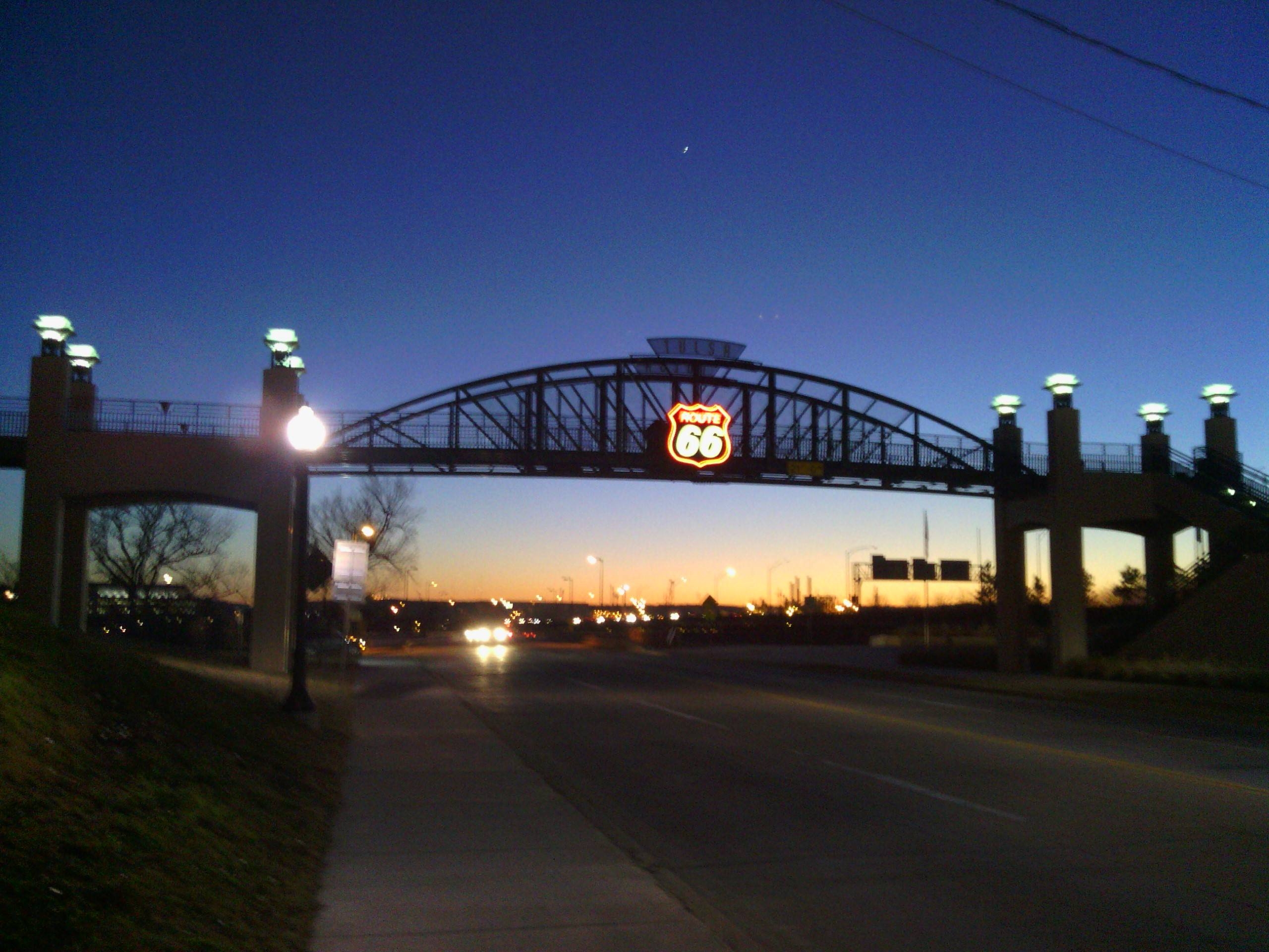 2560x1920 HD Route 66 Bridge Tulsa, oklahoma. Wallpaper, Desktop