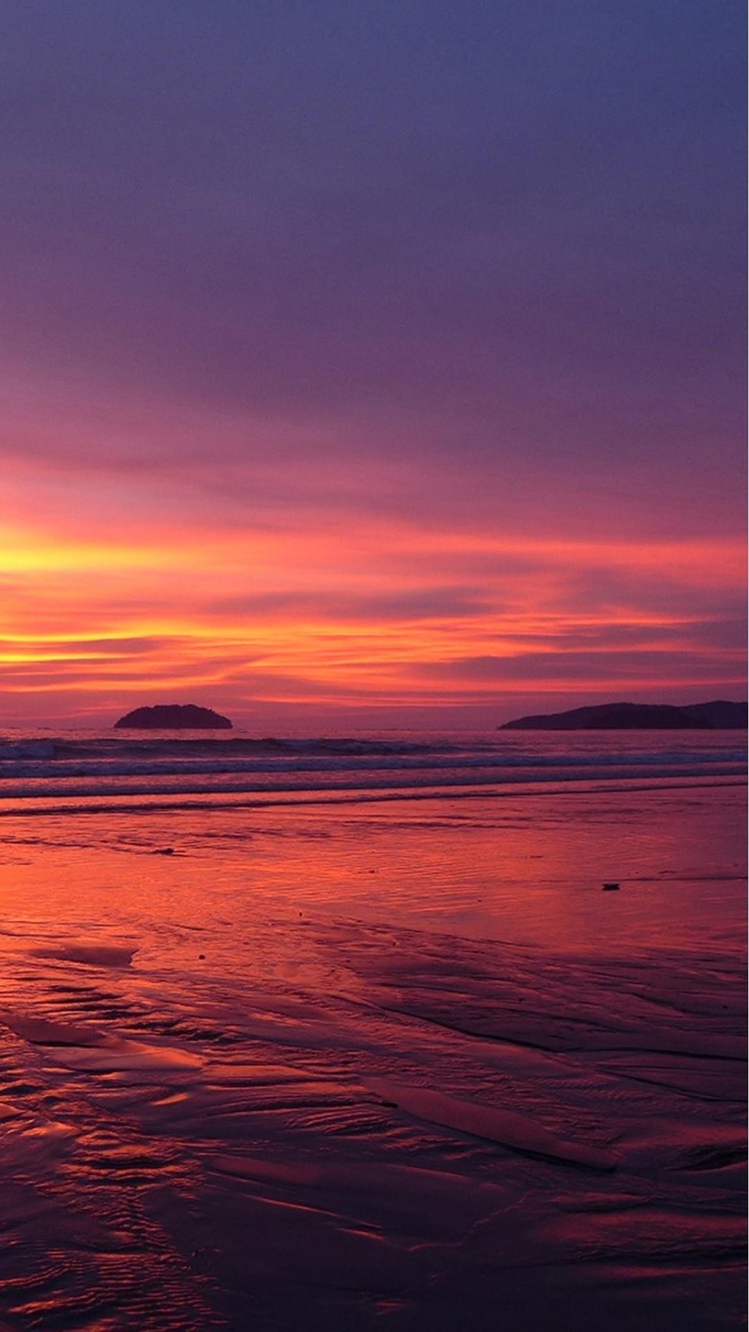 1080x1920 Pretty Sunset Wallpaper, Phone