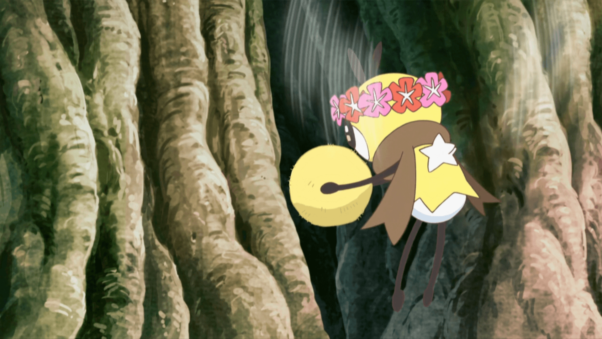 1920x1080 Ribombee Pollen Puff.png. Pokémon, Desktop