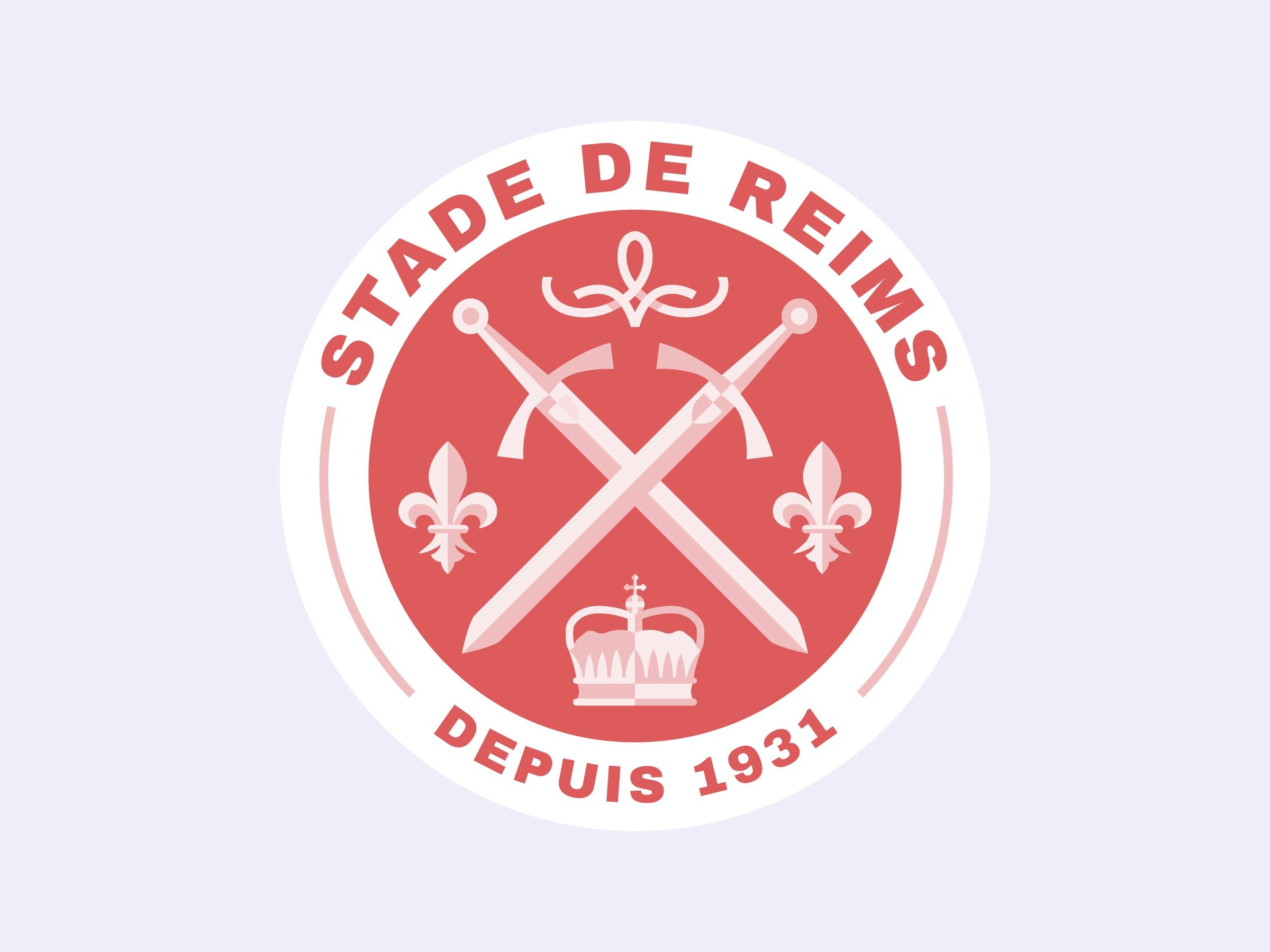 2400x1800 Stade de Reims Crest, Desktop