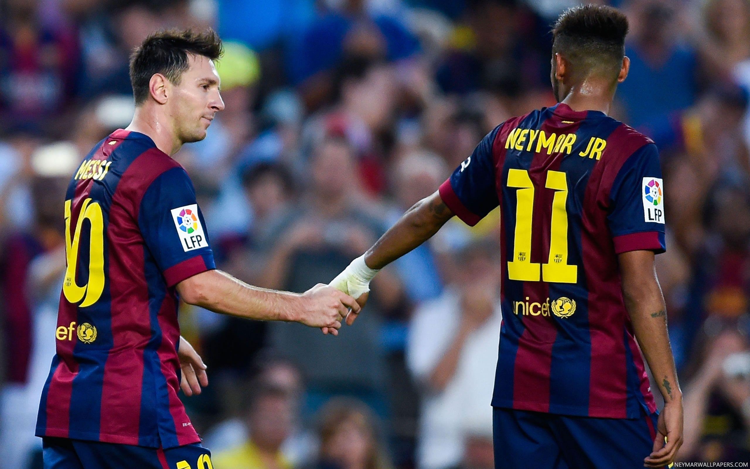 2560x1600 Messi and Neymar Wallpaper HD, Desktop