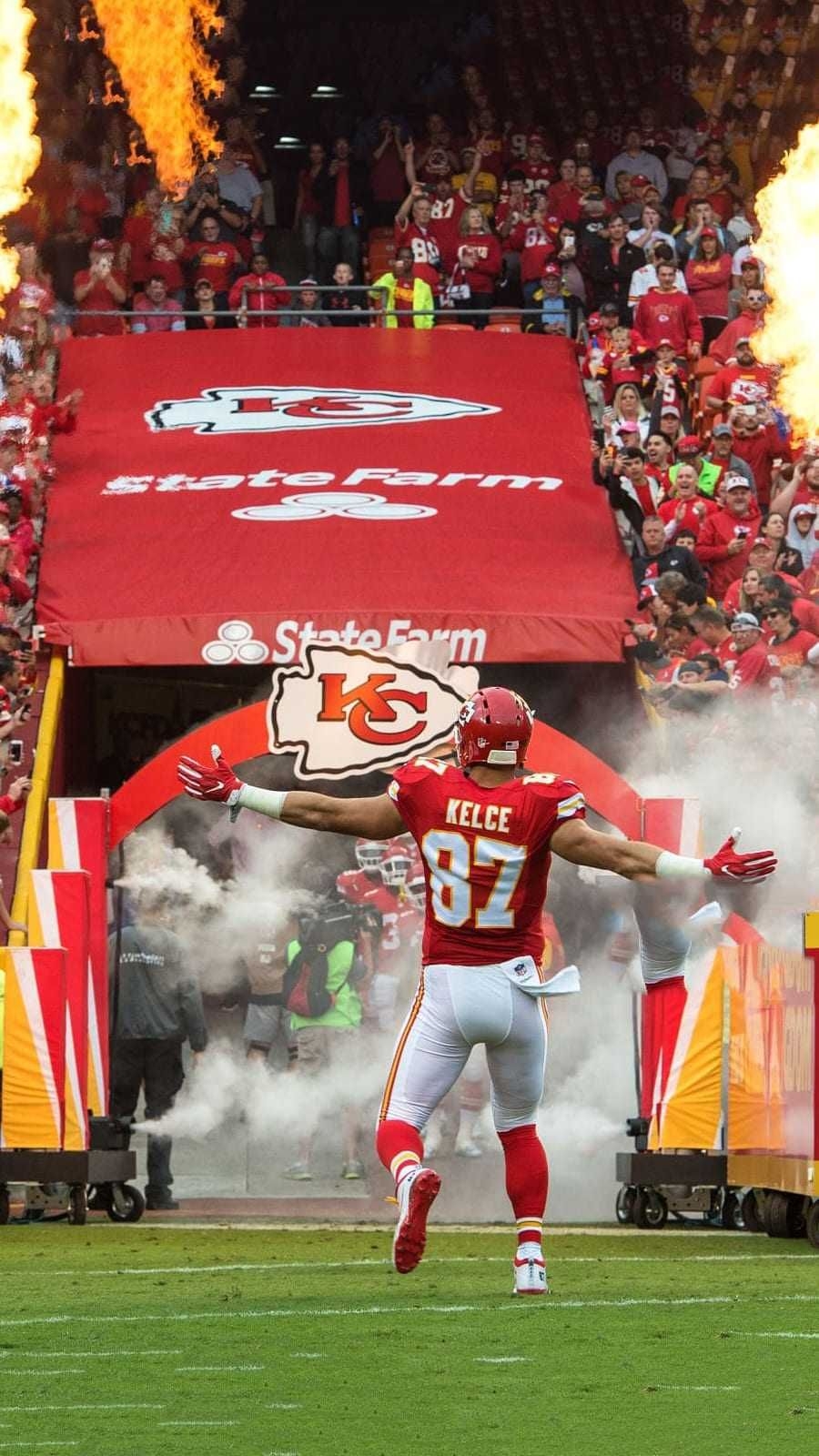 900x1600 Travis Kelce Wallpaper. Kansas, Phone