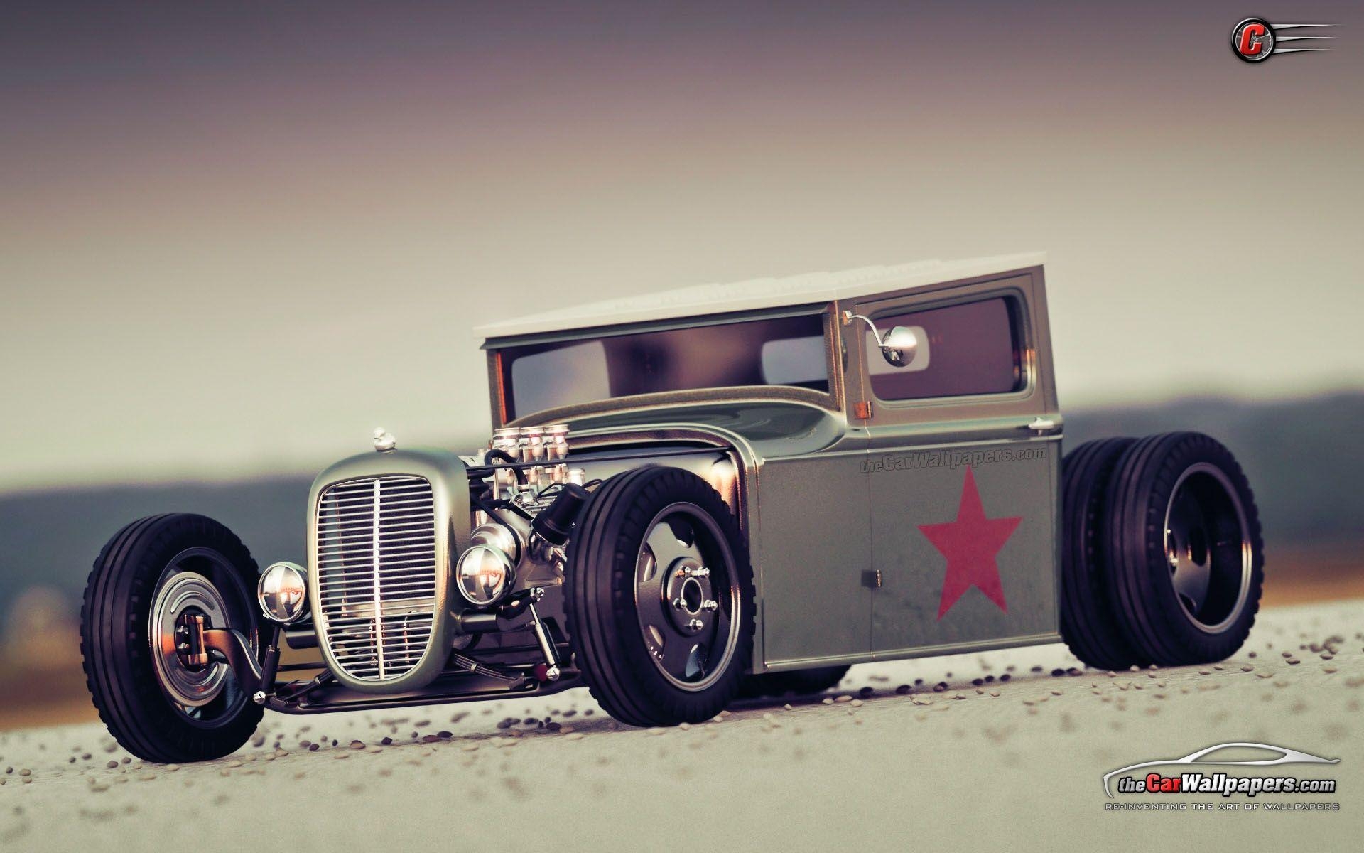 1920x1200 Retro rat rods hot classic custom tuning wallpaperx1200, Desktop