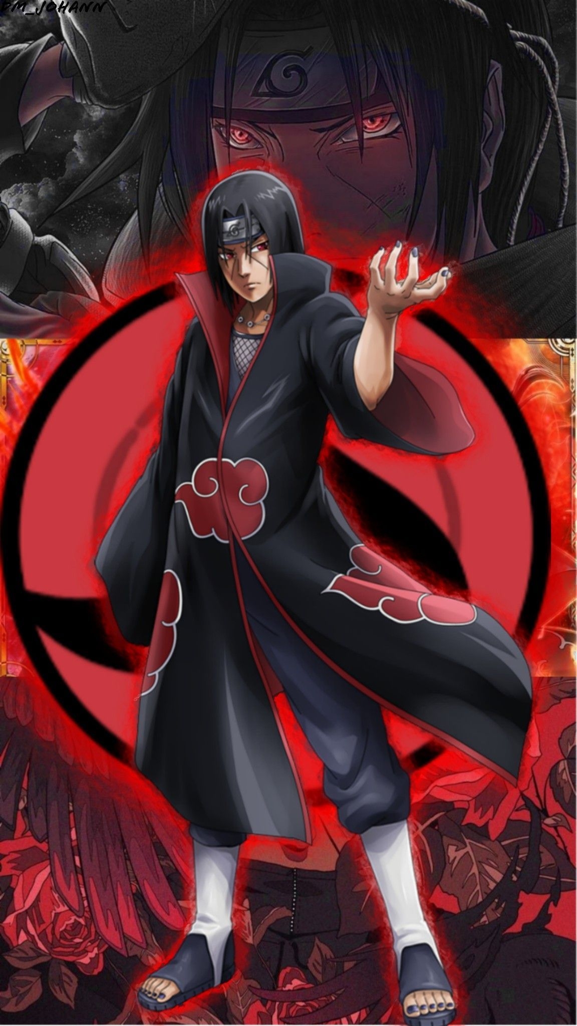 1160x2050 Naruto shippuden wallpaper. Itachi uchiha, Sakura and sasuke, Itachi. Naruto uzumaki hokage, Itachi uchiha art, Itachi mangekyou sharingan, Phone