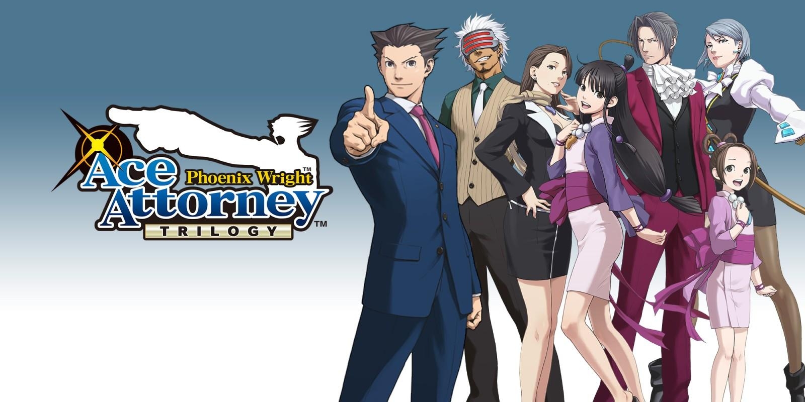 1600x800 Phoenix Wright: Ace Attorney Trilogy. Nintendo 3DS download, Dual Screen