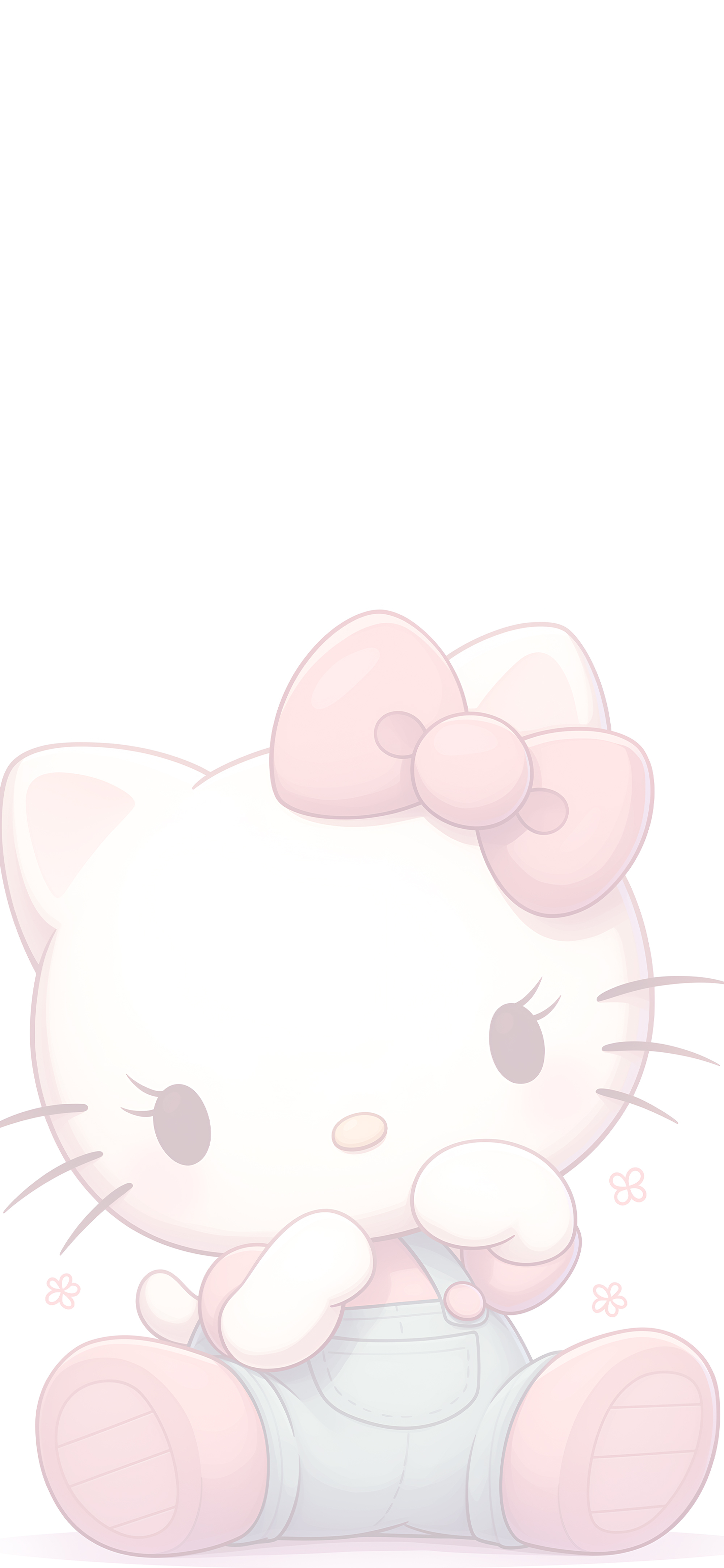 2000x4330 Kawaii Hello Kitty Wallpaper, Phone