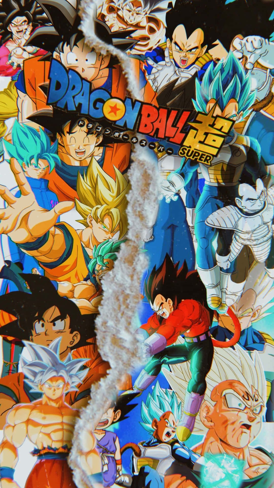 1080x1920 Download Unlock a world of adventure with Goku and Vegeta on your iPhone Wallpaper, Phone