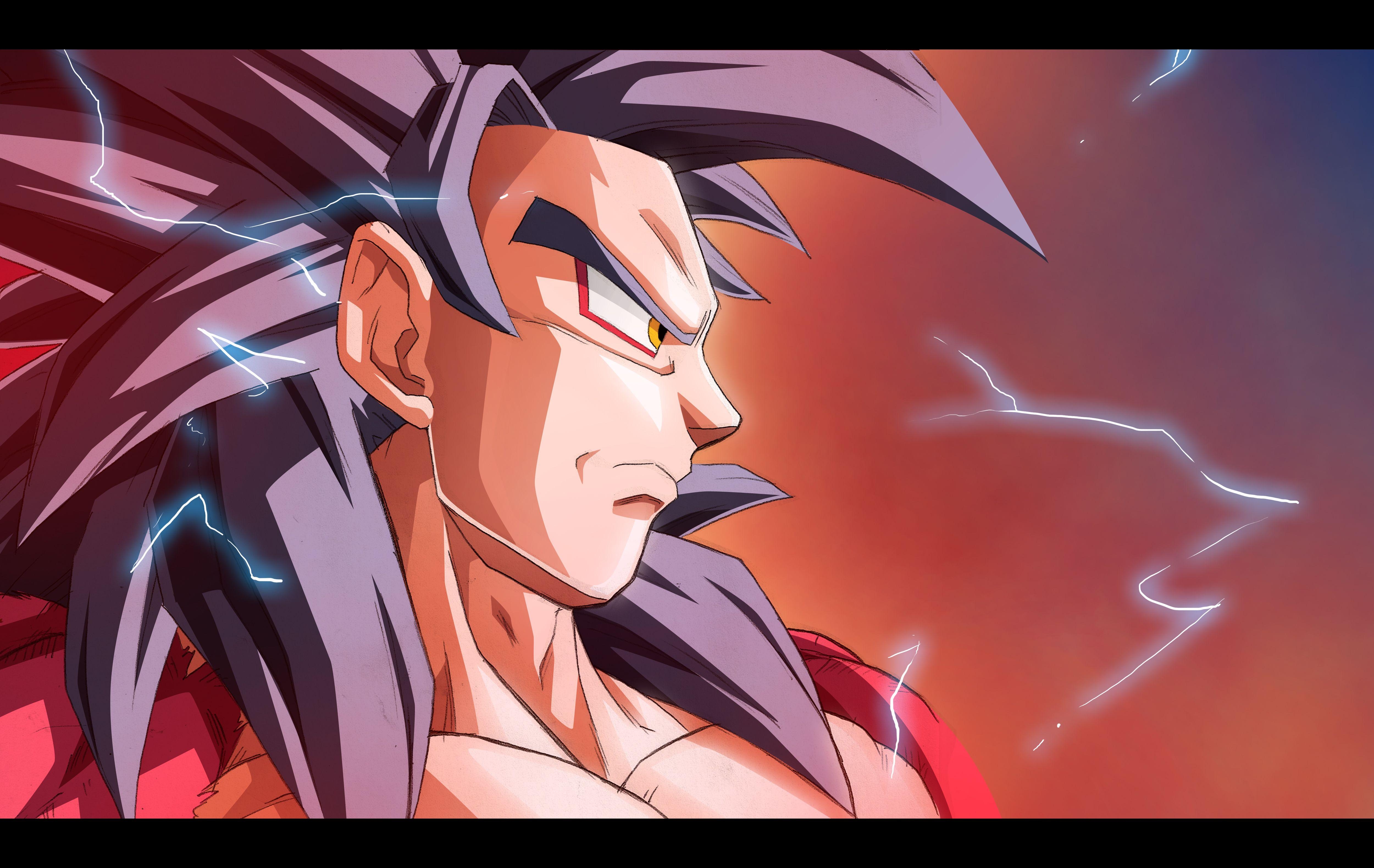 5000x3160 Goku SSJ4 4k Ultra HD Wallpaper and Background Imagex3160, Desktop