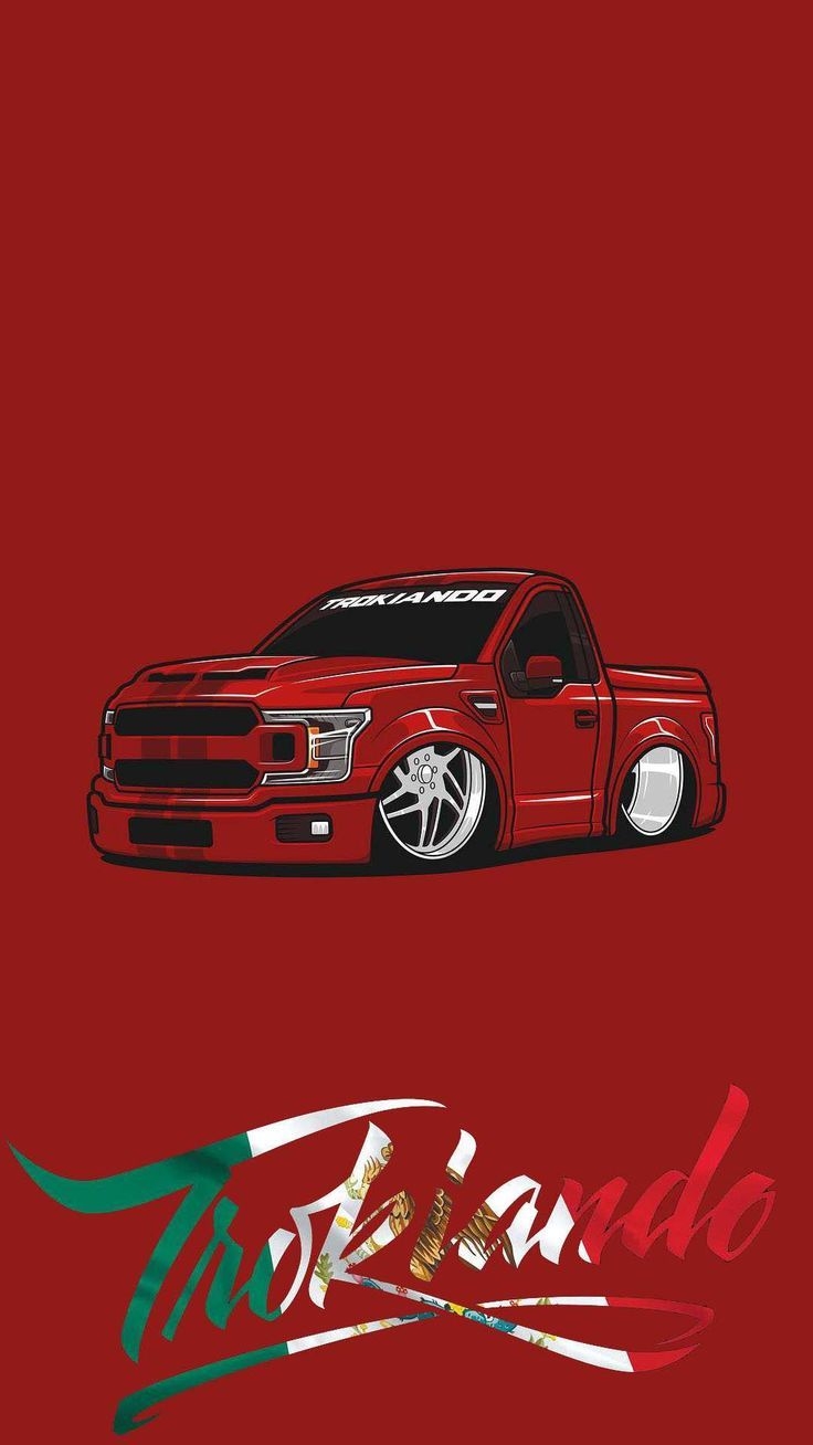 740x1310 Trokiando Wallpaper Discover more Chevy Truck, Takuache, Takuache Truck, Takuache Trucks, Trokiando wallpa. Dropped trucks, Ford mustang wallpaper, Car wallpaper, Phone