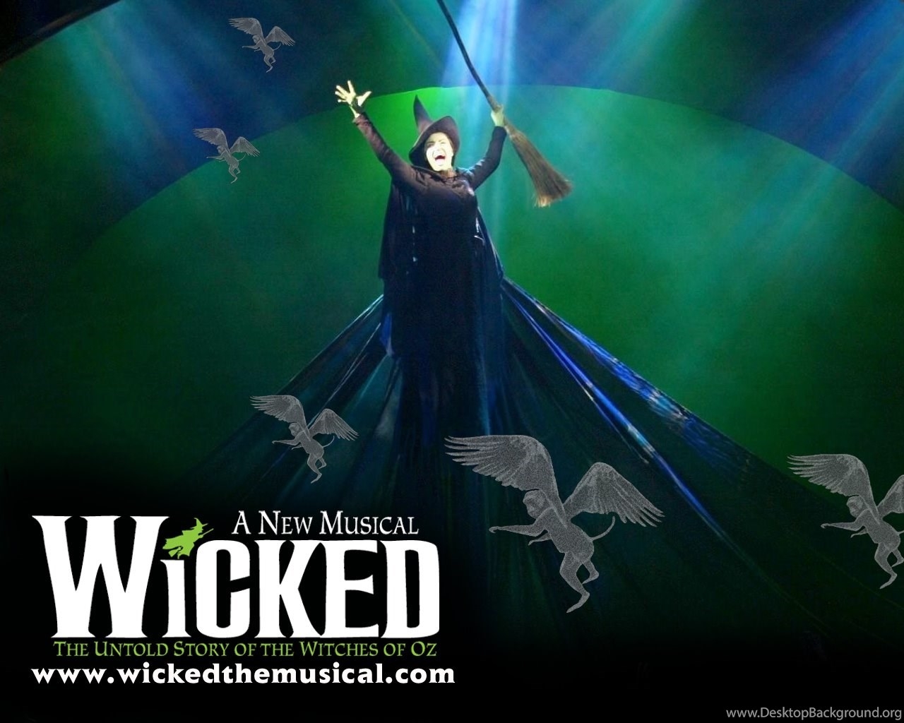 1280x1030 Wicked The Musical Wicked Wallpaper Fanpop Desktop Background, Desktop