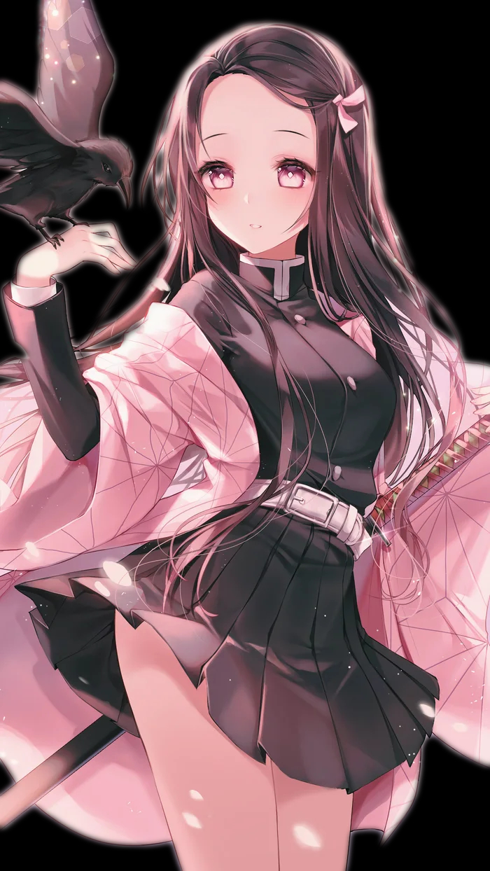 700x1250 Demon Slayer Nezuko, Phone