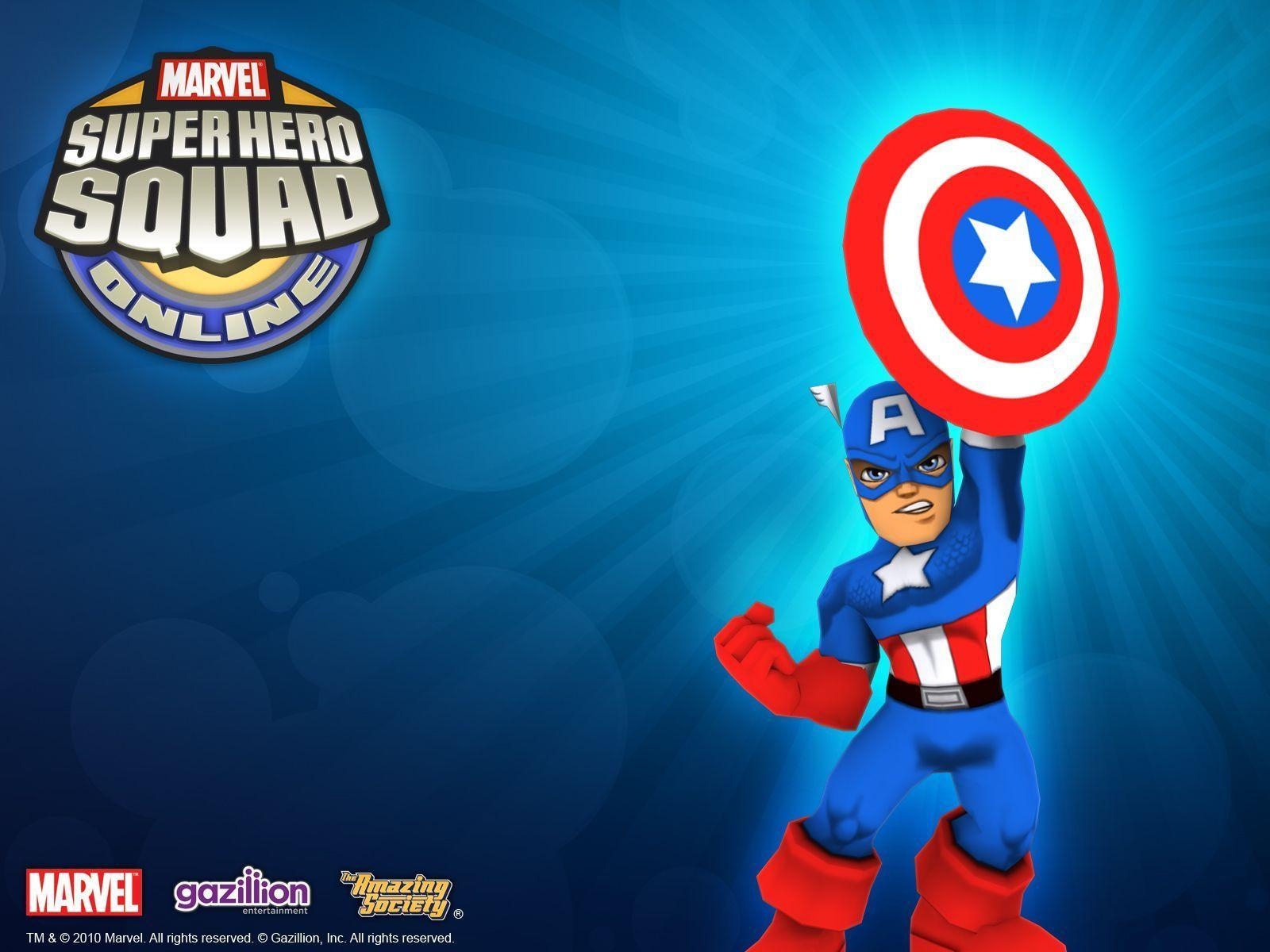 1600x1200 image For > Marvel Super Heroes Squad Wallpaper, Desktop