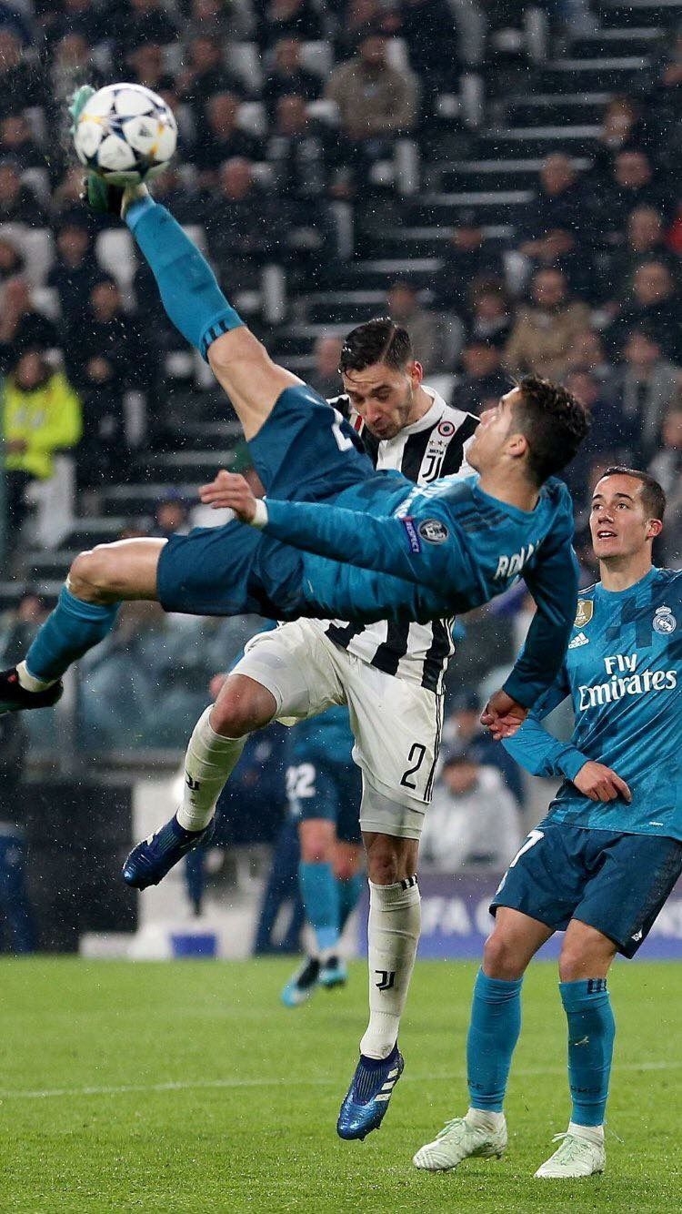 750x1340 Ronaldo's breathtaking bicycle kick against Juventus, which was, Phone