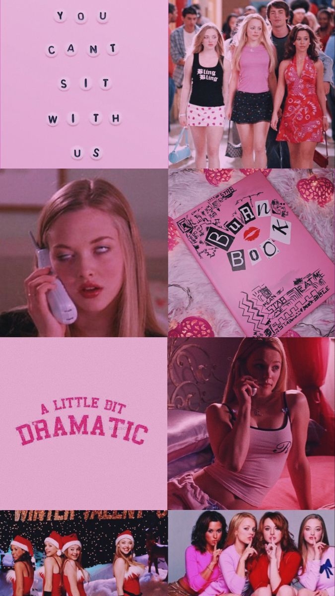 680x1200 Mean girls wallpaper. Mean girls, Blue aesthetic pastel, Girl wallpaper, Phone