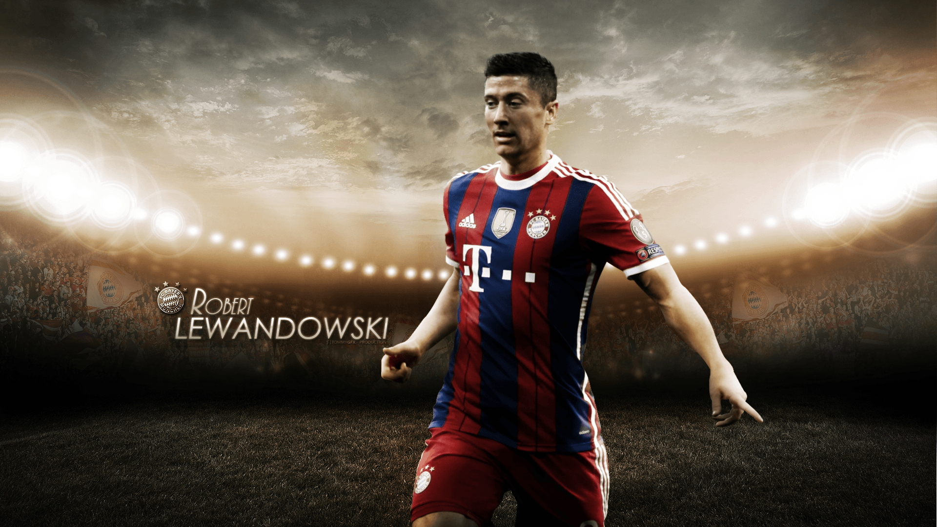 1920x1080 Robert Lewandowski Wallpaper Wallpaper Background of Your, Desktop